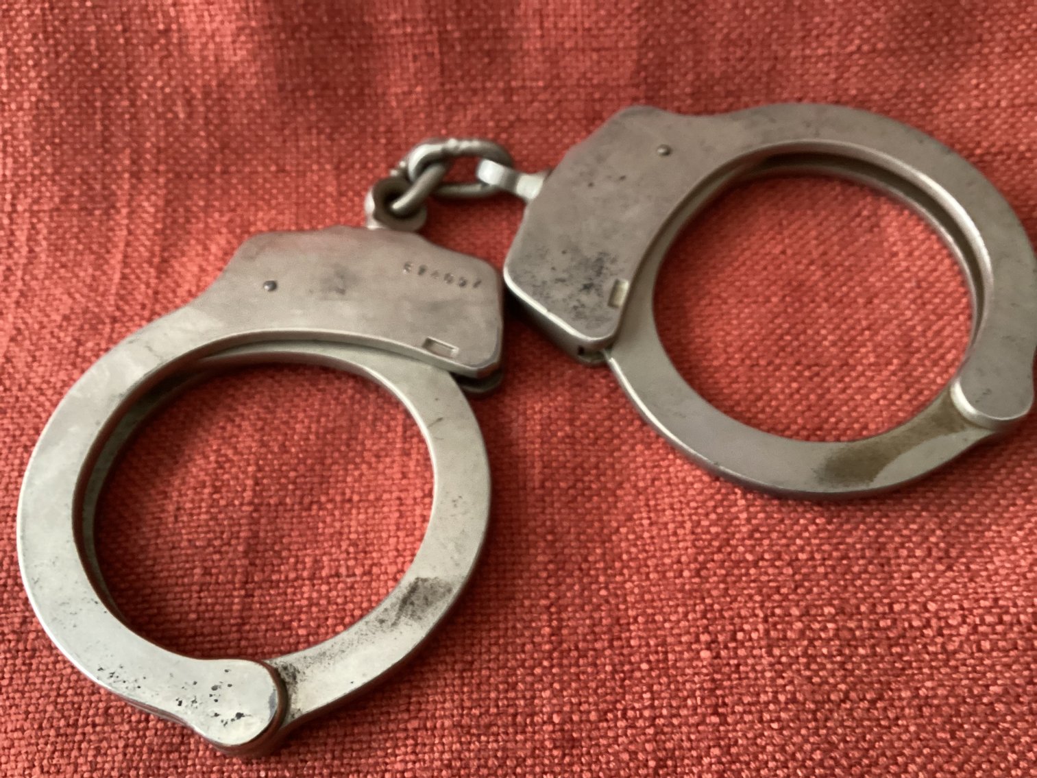 Image for Smith & Wesson Handcuffs - NO KEY