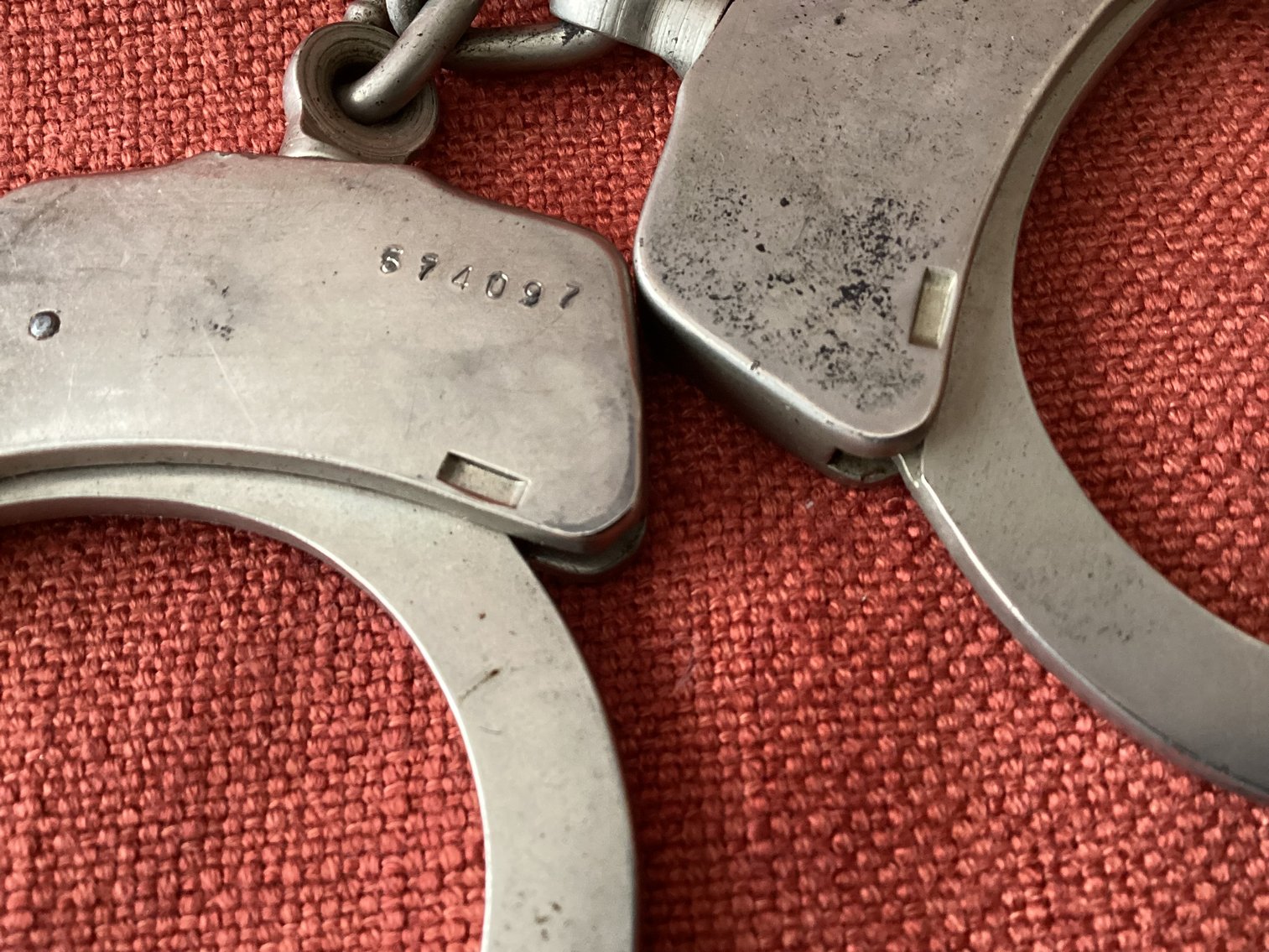 Image for Smith & Wesson Handcuffs - NO KEY