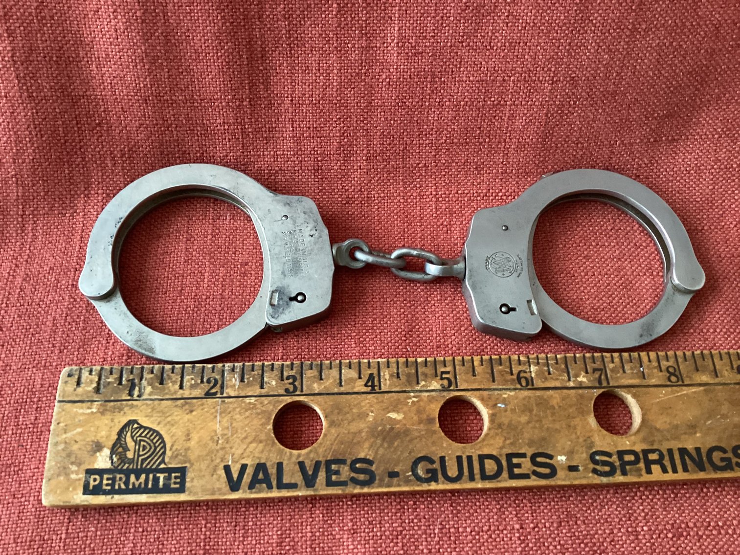 Image for Smith & Wesson Handcuffs - NO KEY