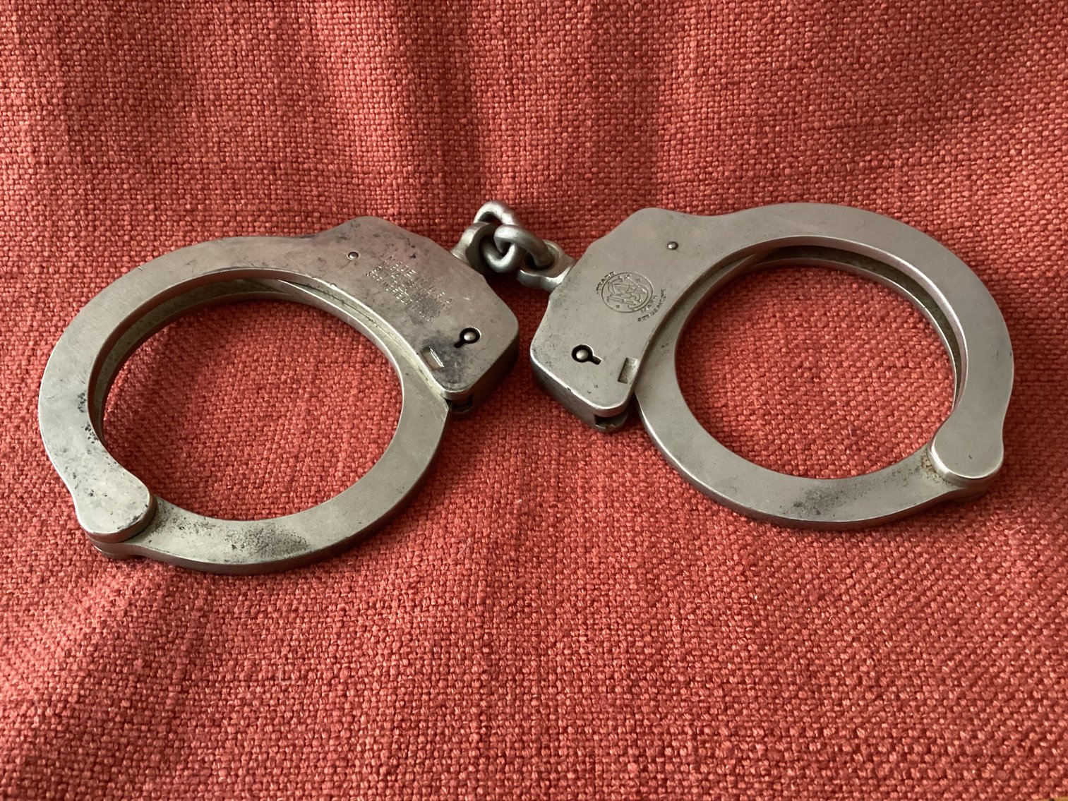 Image for Smith & Wesson Handcuffs - NO KEY