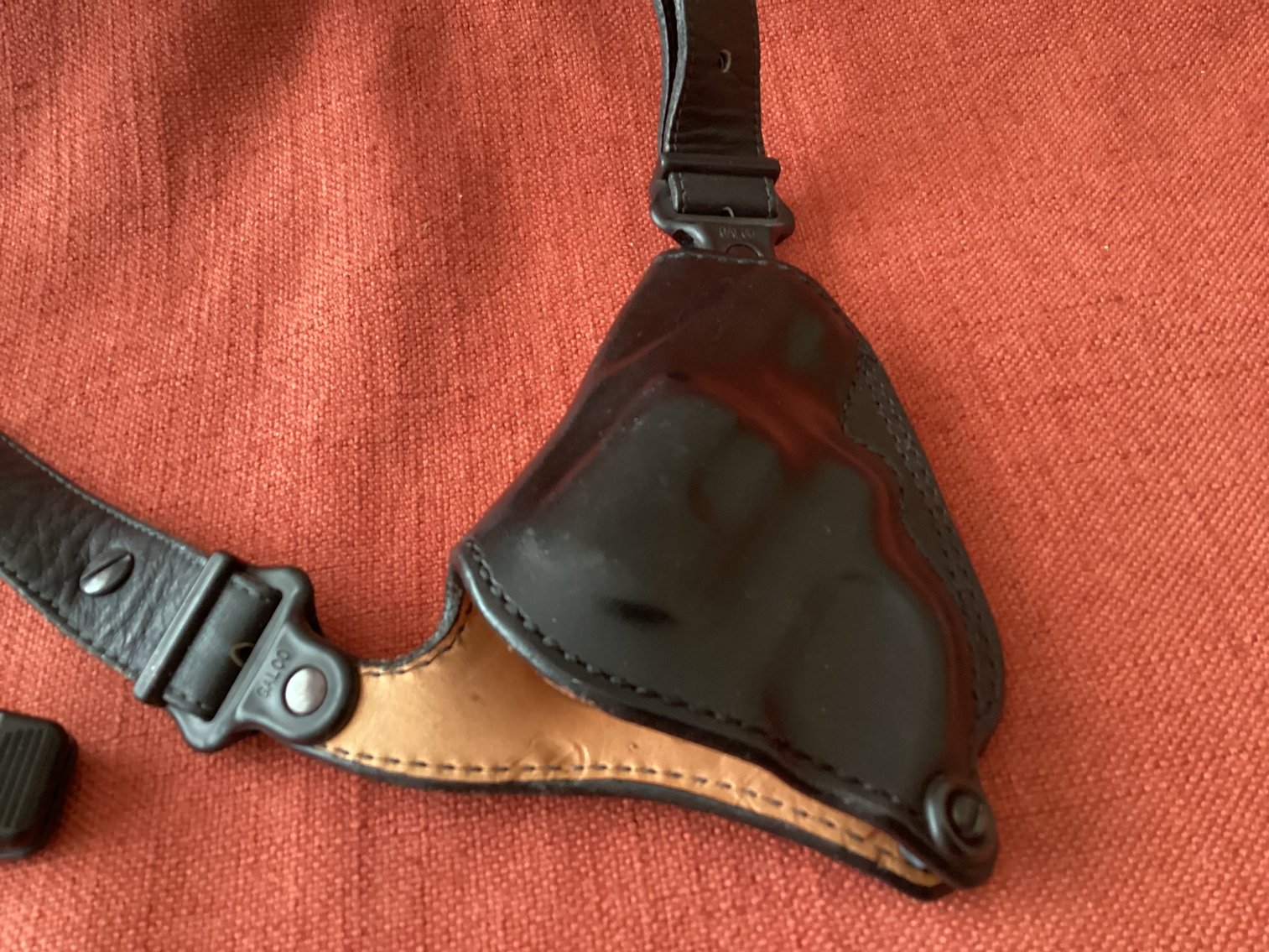 Image for Galco EX6 Masterbuilt Master Agent Shoulder System Holster