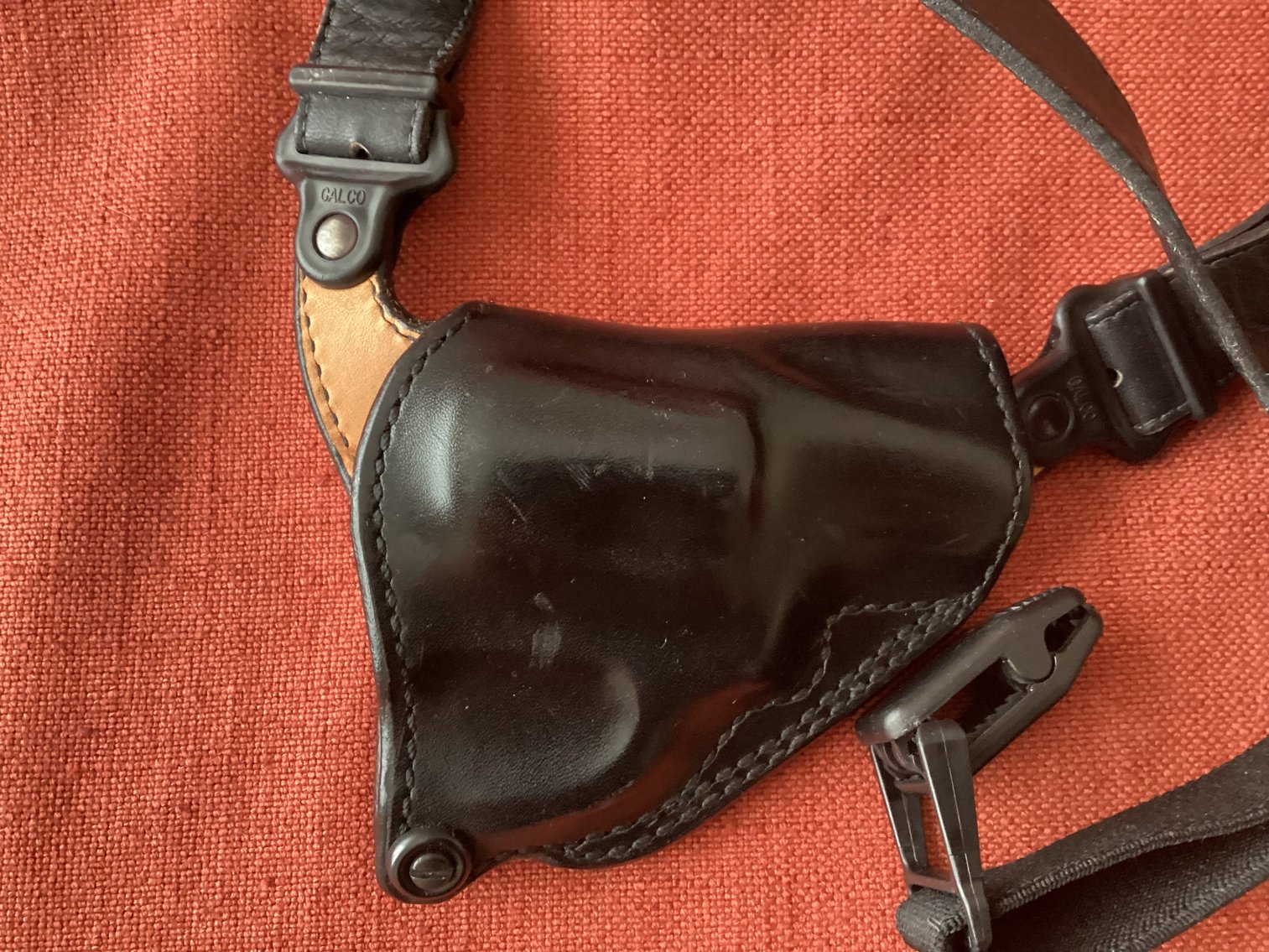 Image for Galco EX6 Masterbuilt Master Agent Shoulder System Holster