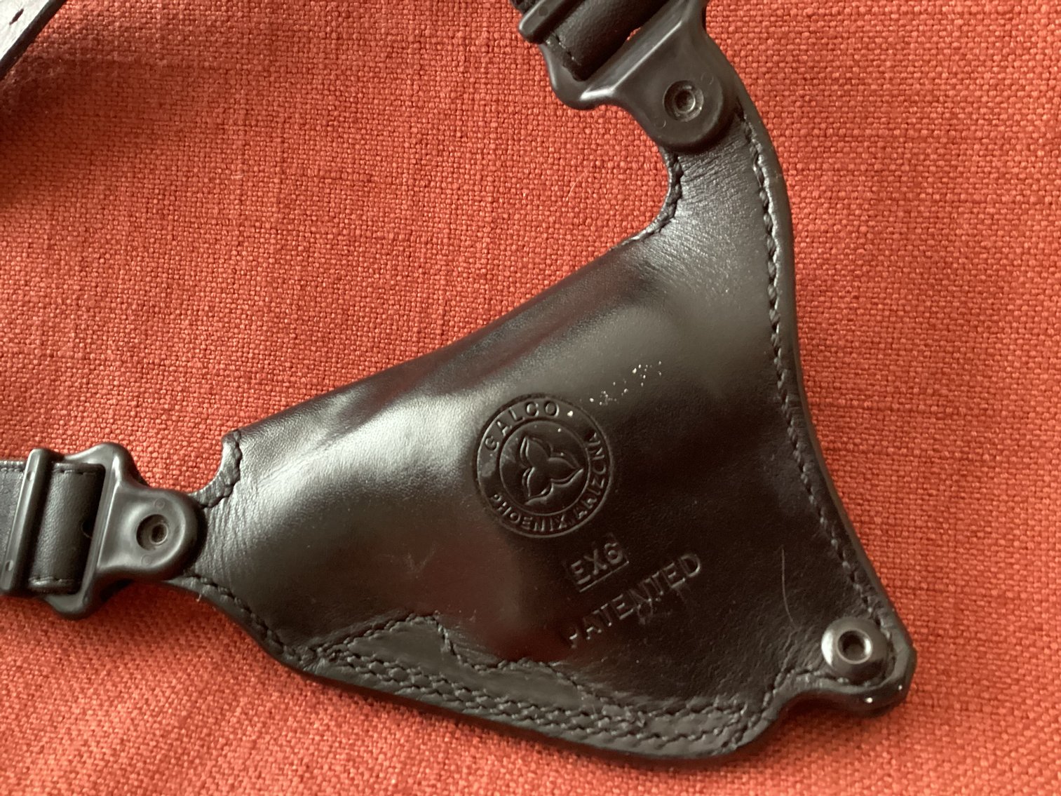 Image for Galco EX6 Masterbuilt Master Agent Shoulder System Holster