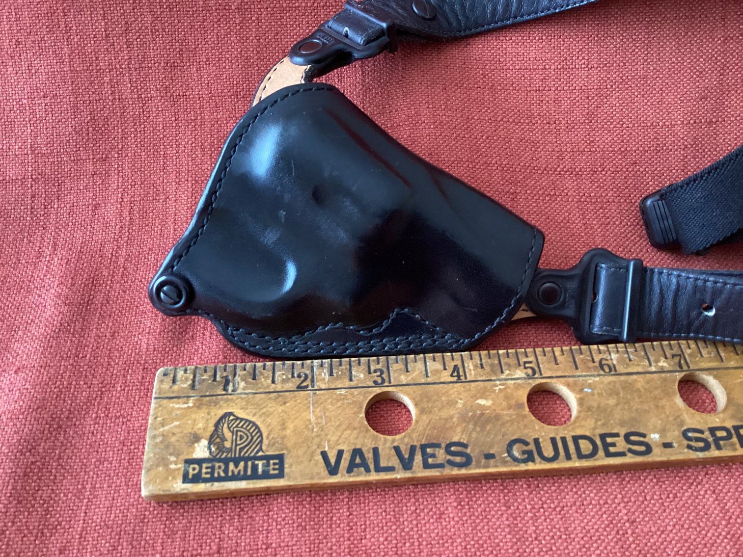 Image for Galco EX6 Masterbuilt Master Agent Shoulder System Holster