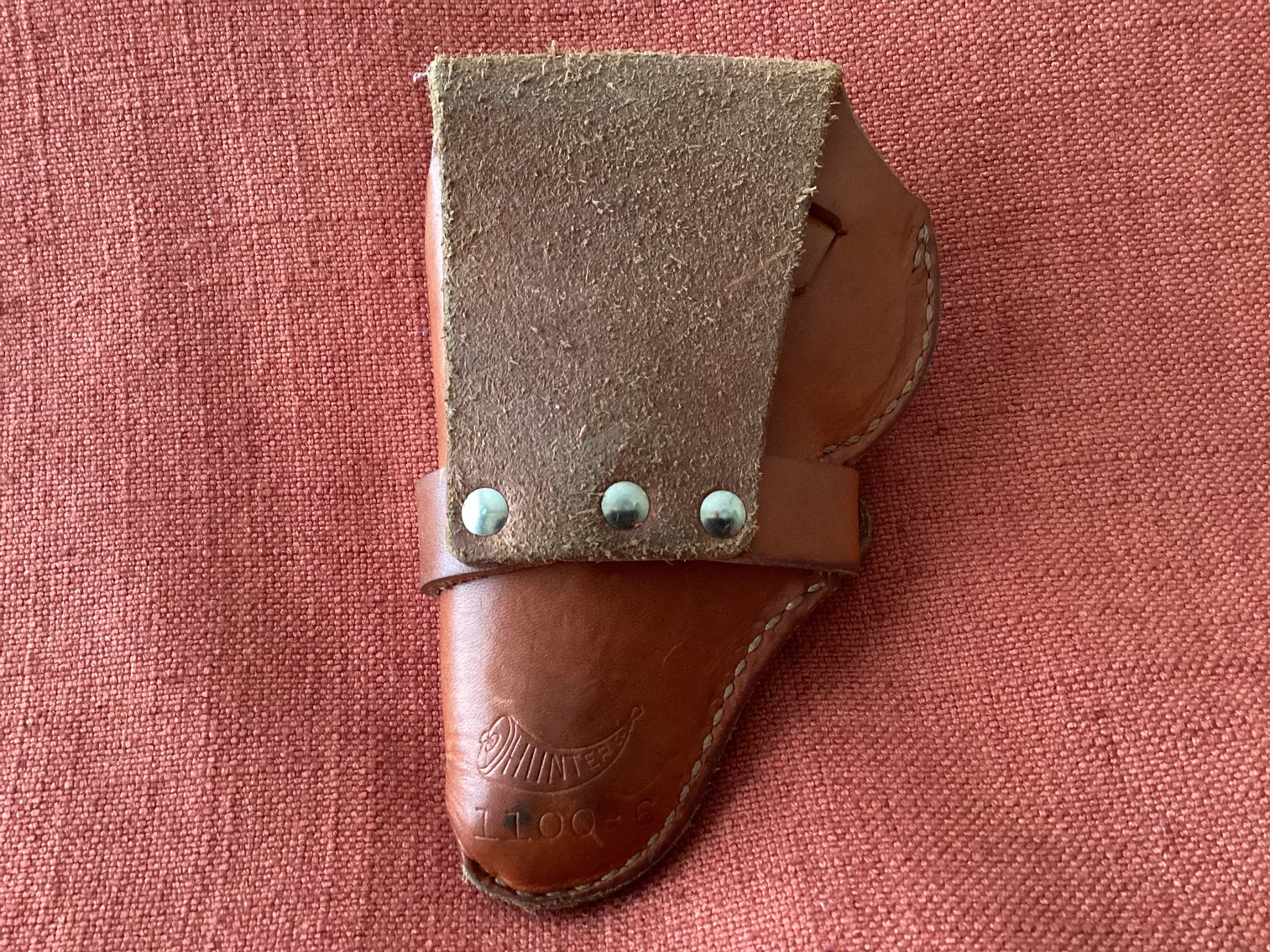 Image for Hunter 1100-6 Leather Holster