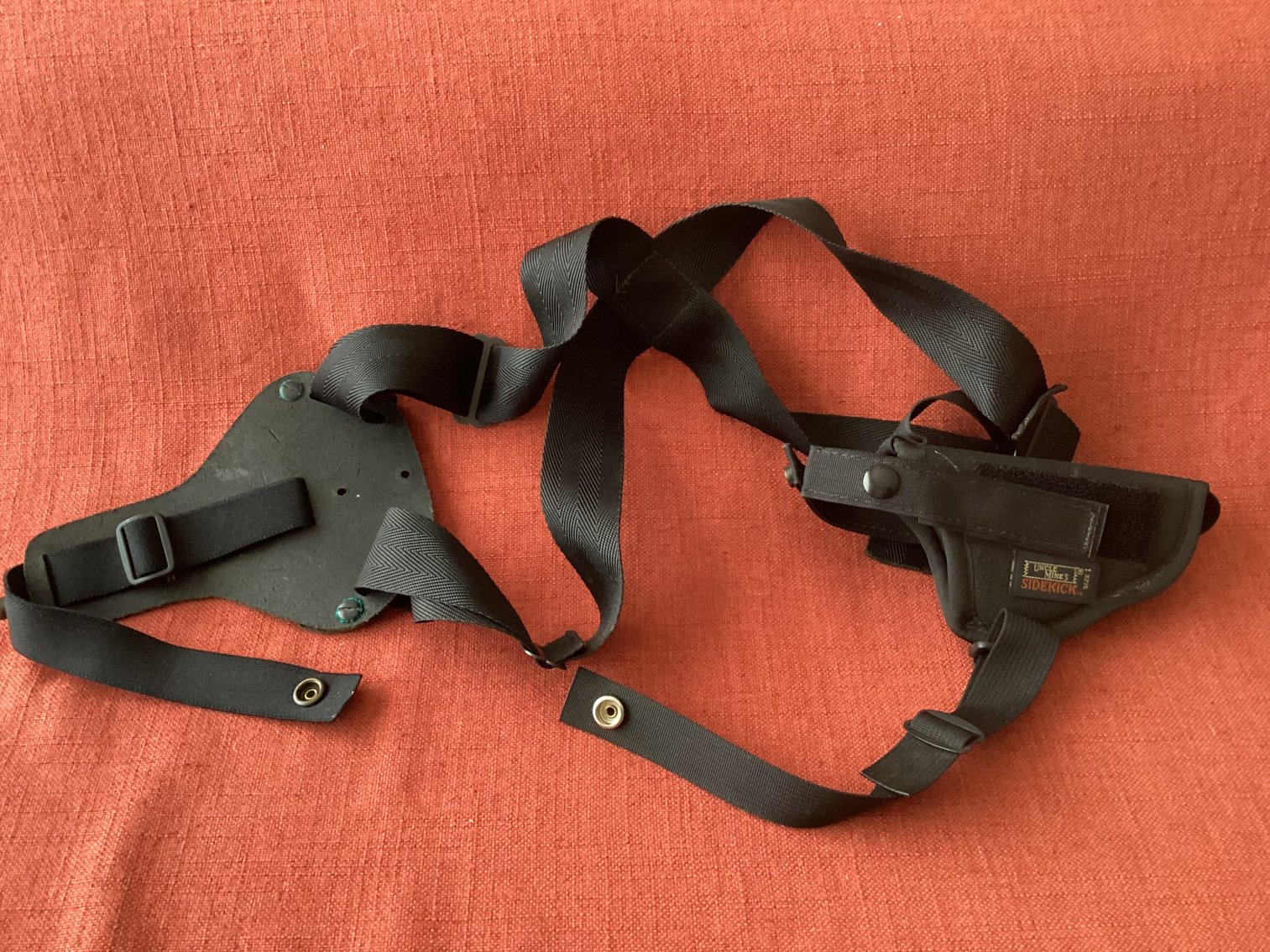 Image for Uncle Mike’s SideKick Size 1 Holster