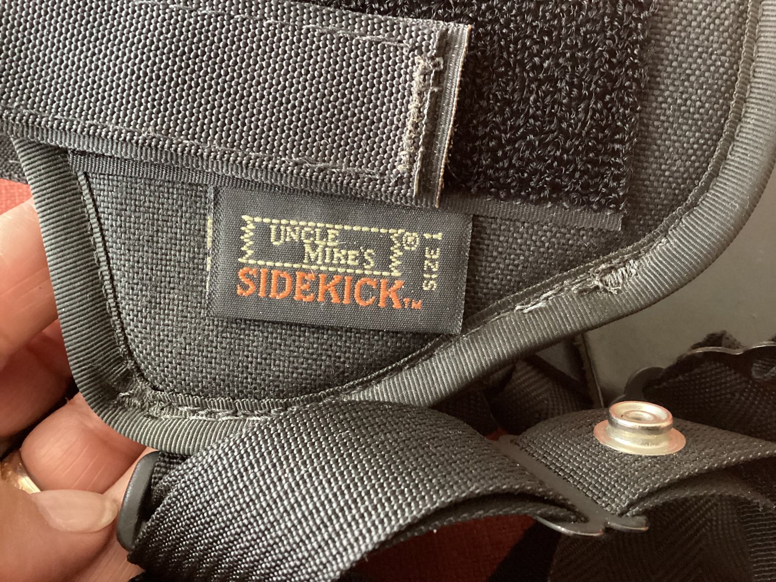 Image for Uncle Mike’s SideKick Size 1 Holster
