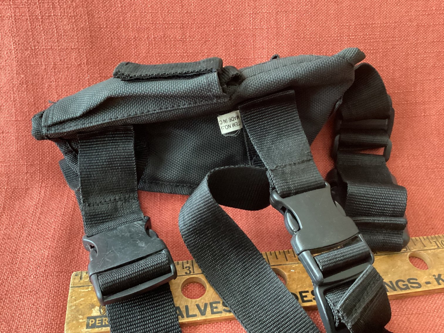 Image for Elite Tactical Thigh Holster , UTG PVC-H168ET