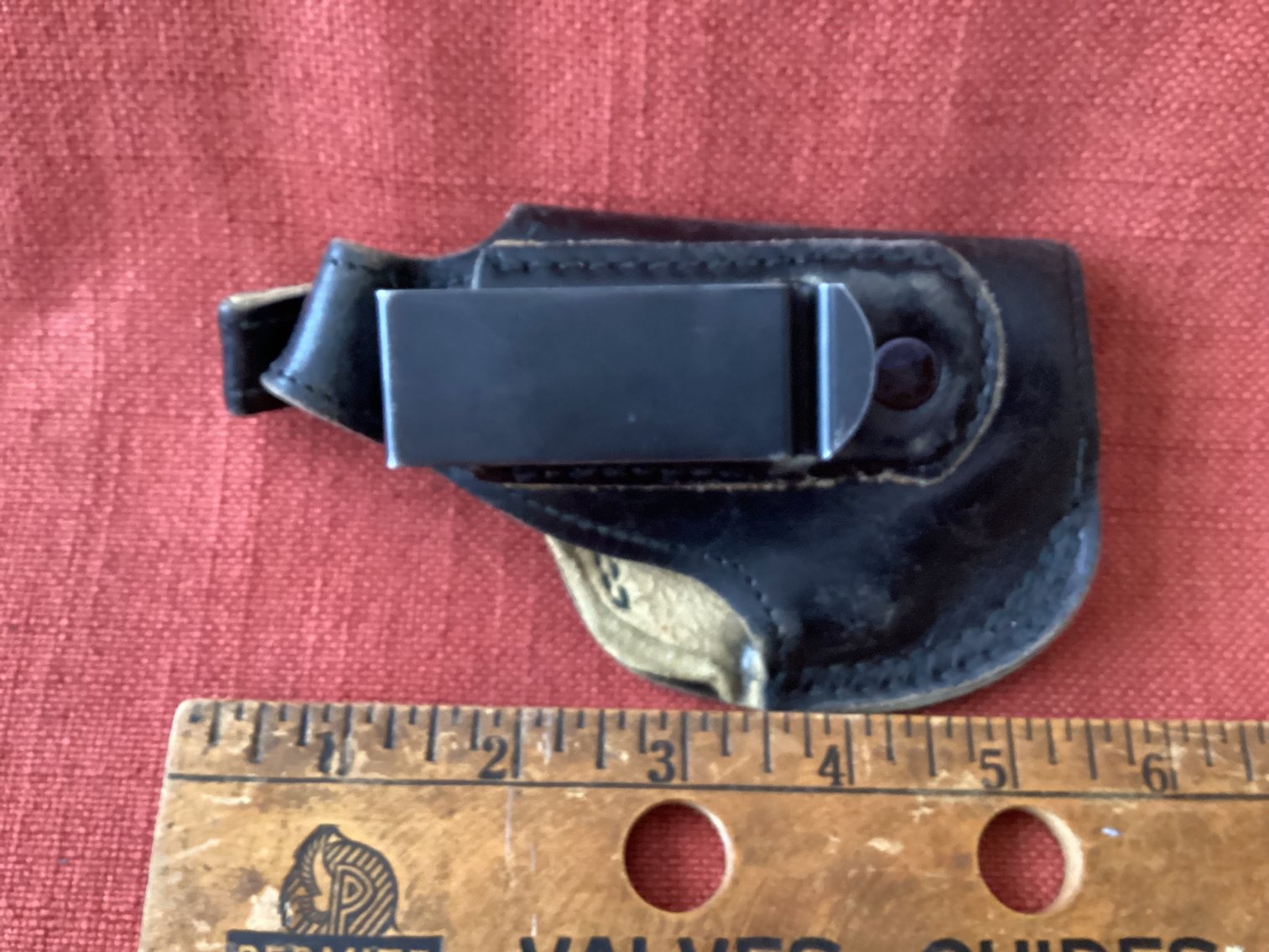Image for Three Leather Holsters for Small Frame Hand Guns
