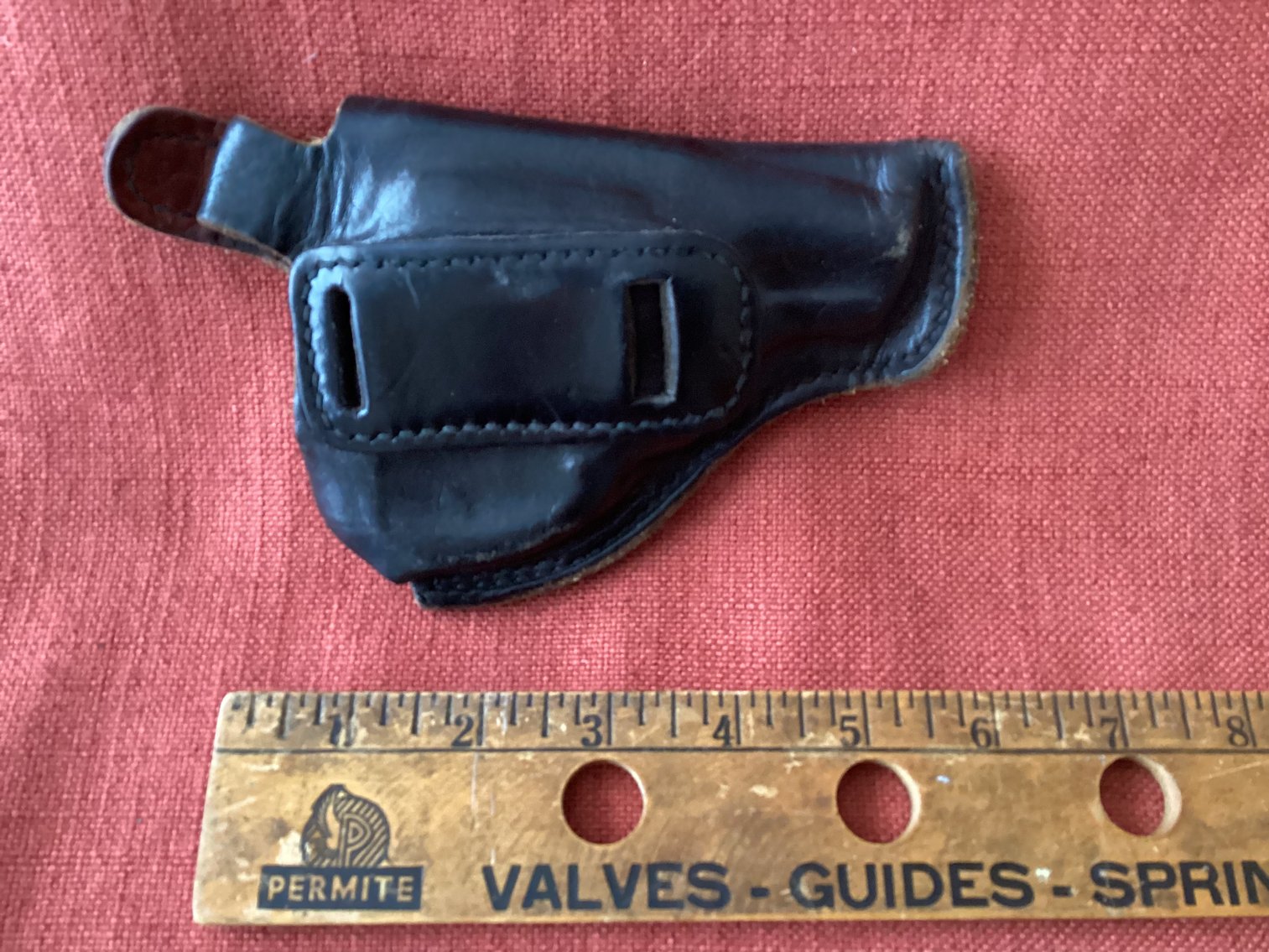 Image for Three Leather Holsters for Small Frame Hand Guns