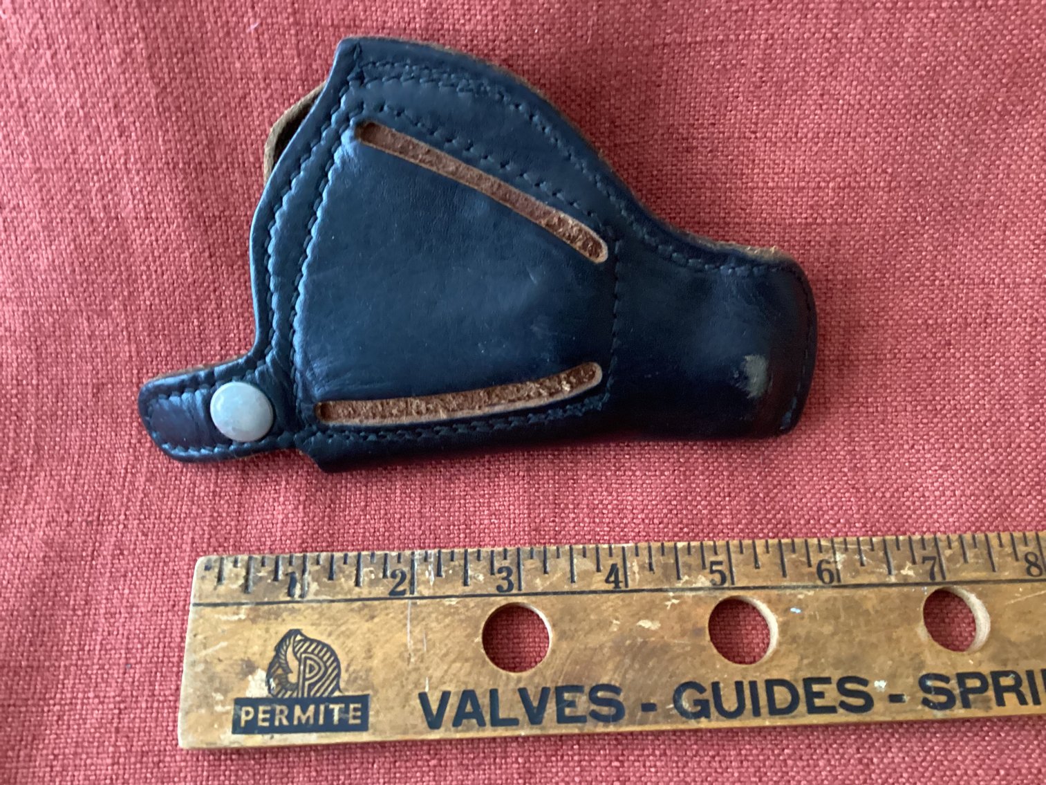 Image for Three Leather Holsters for Small Frame Hand Guns