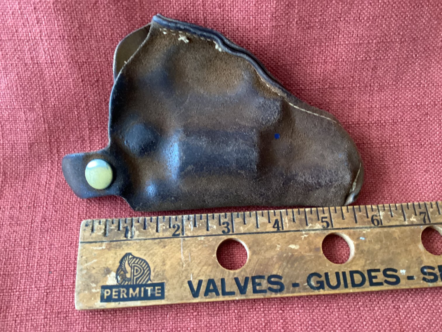 Image for Three Leather Holsters for Small Frame Hand Guns