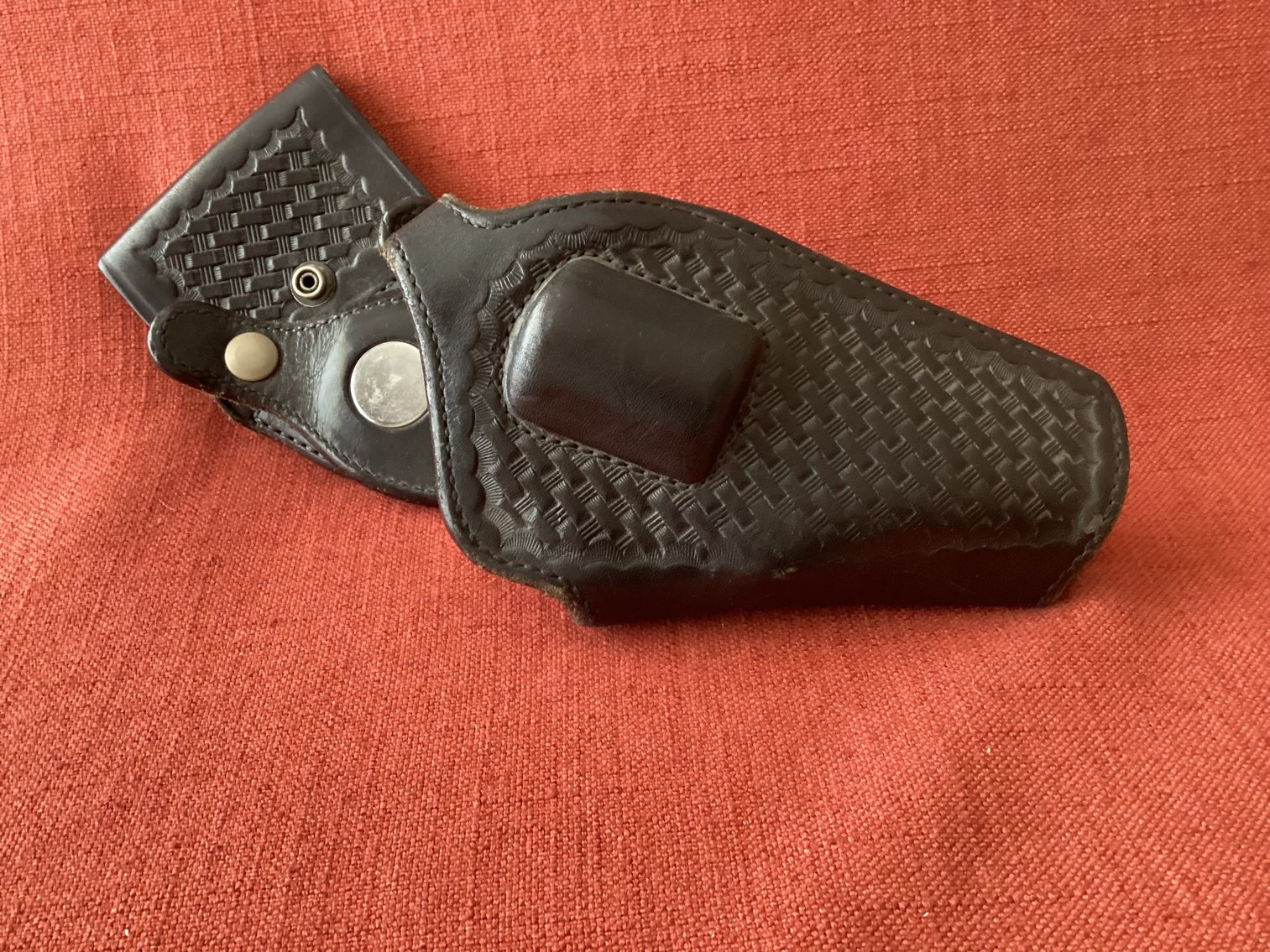 Image for Bianchi 2800S Tooled Leather Holster - 