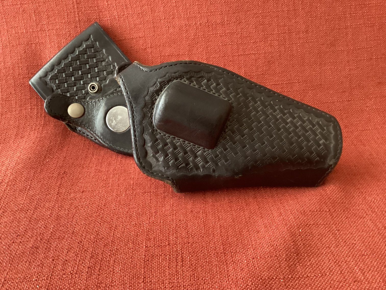 Image for Bianchi 2800S Tooled Leather Holster - 