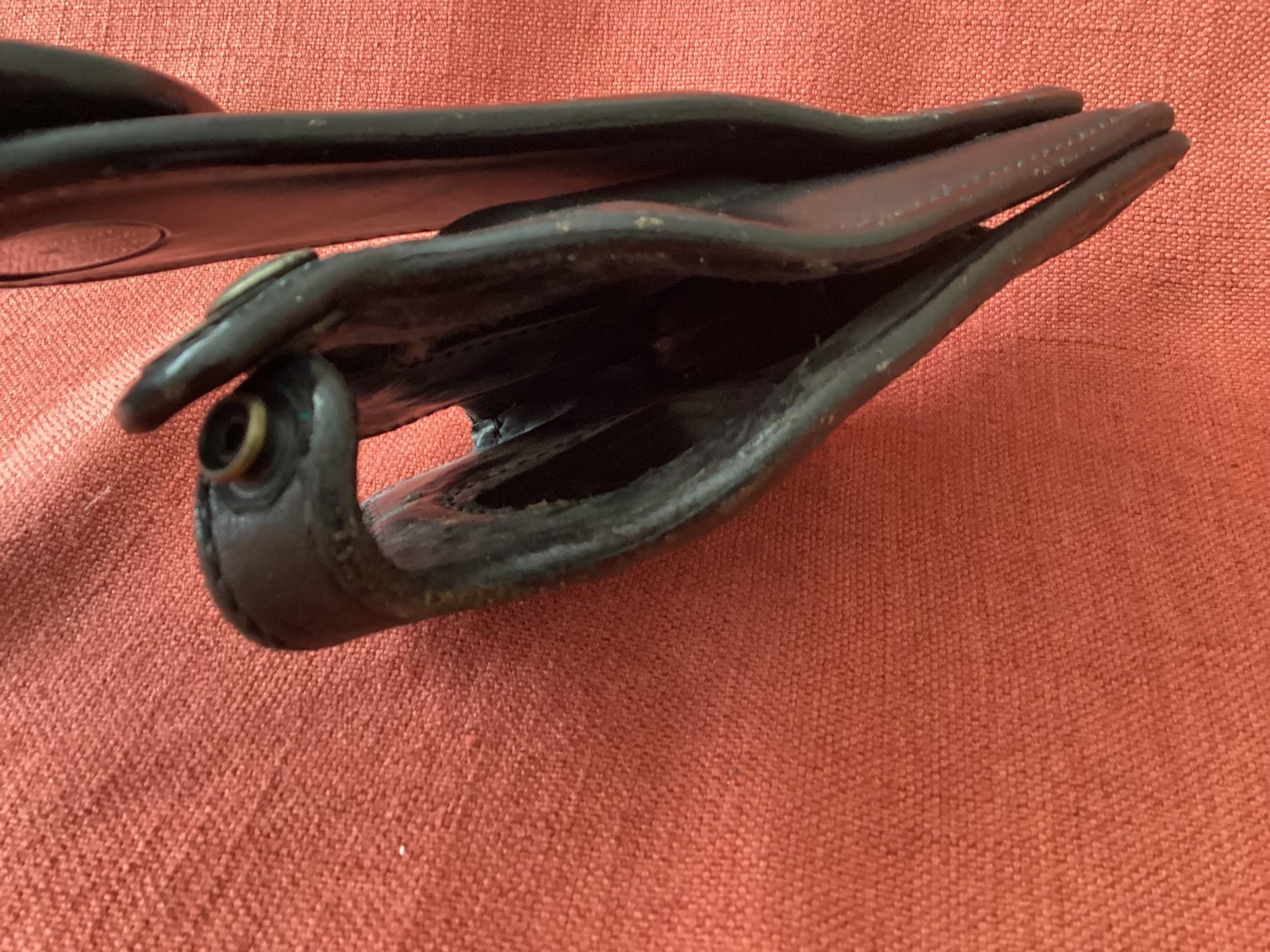 Image for Bianchi 2800S Tooled Leather Holster - 