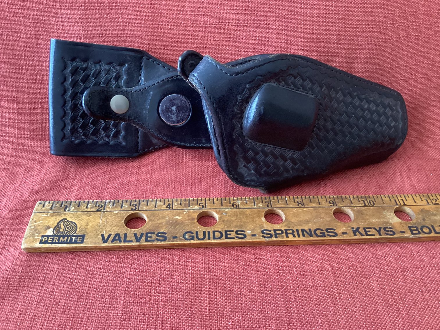 Image for Bianchi 2800S Tooled Leather Holster - 