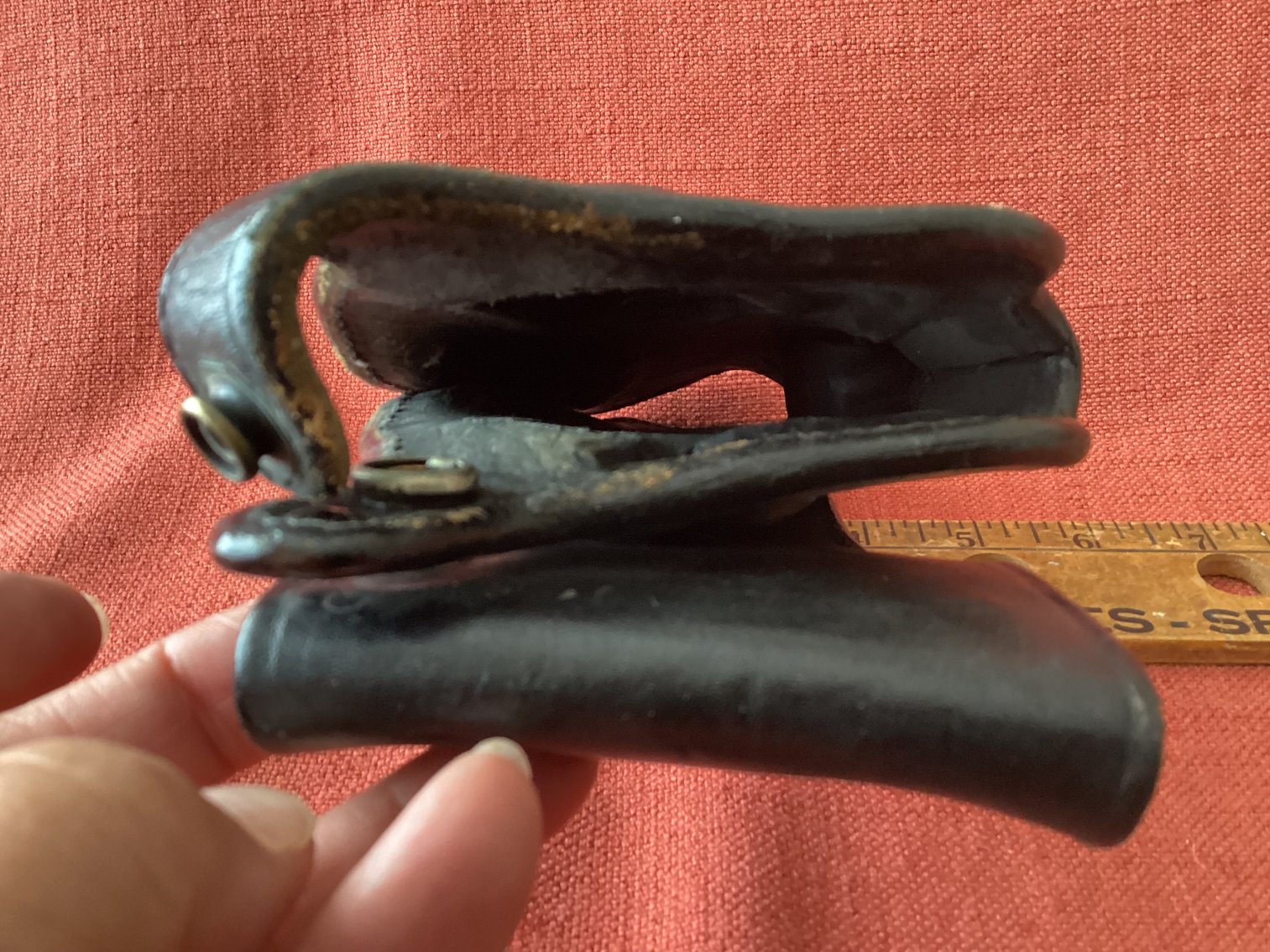 Image for Bianchi 2800 Tooled Leather Holster - “The Judge”