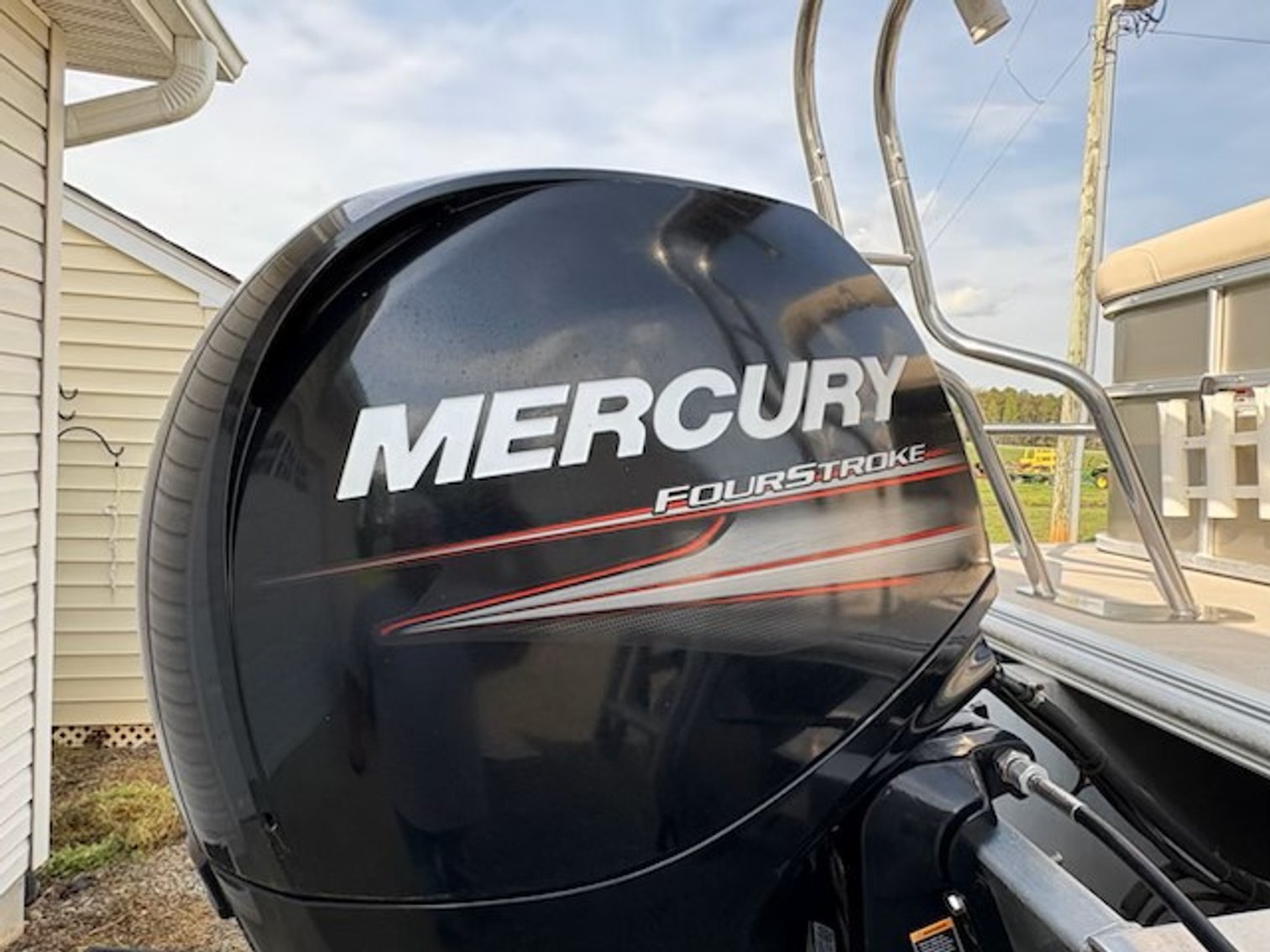 Image for Lot 2 2015 Starcraft Sunchaser Pontoon Boat