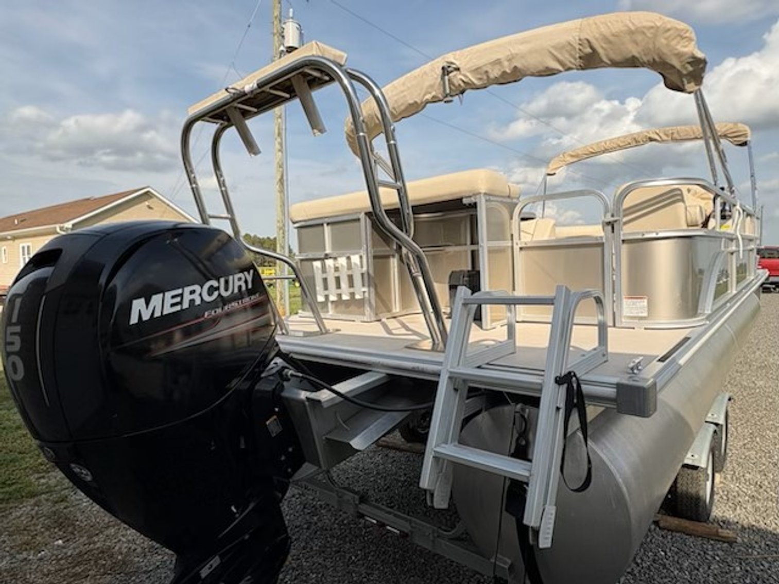 Image for Lot 2 2015 Starcraft Sunchaser Pontoon Boat