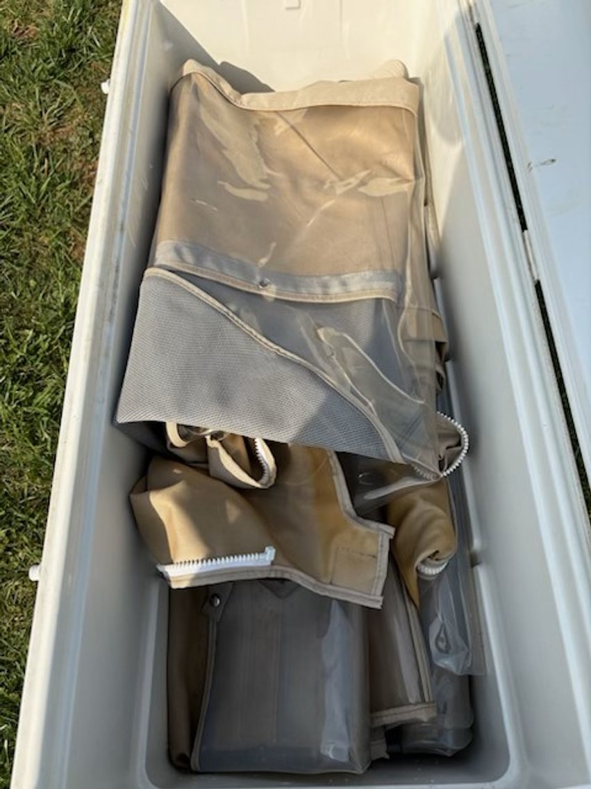 Image for Lot 2 2015 Starcraft Sunchaser Pontoon Boat