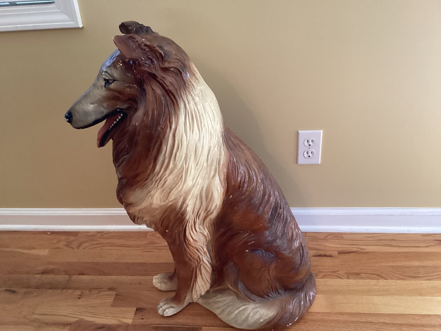 Image for Chalk Collie Dog