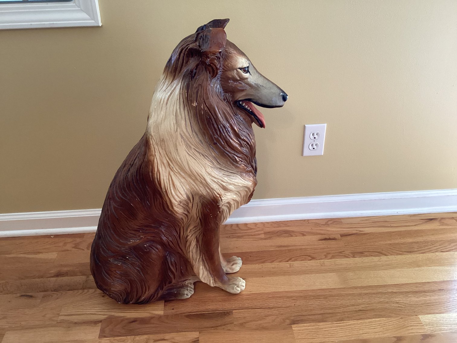 Image for Chalk Collie Dog
