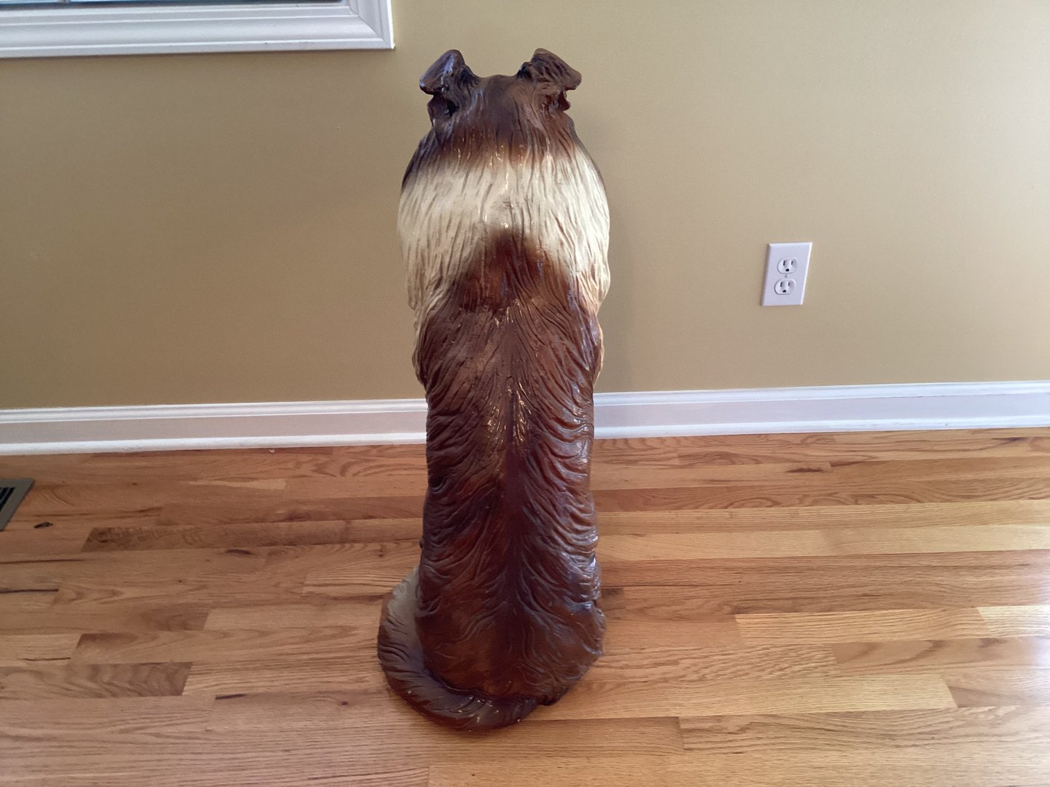 Image for Chalk Collie Dog