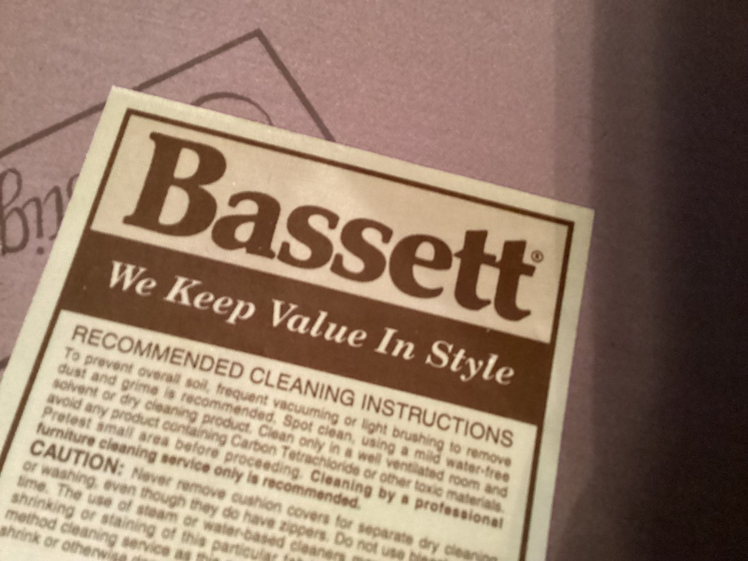 Image for Basset Sofa