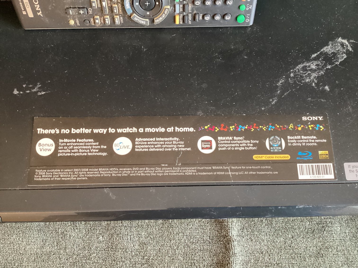 Image for Sony 40” TV