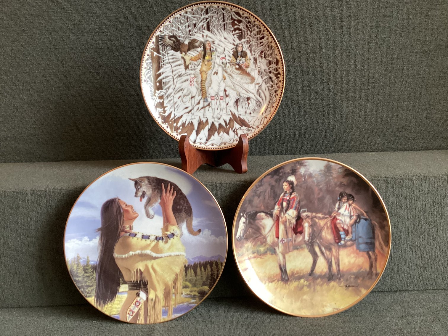 Image for Native American Collector Plates