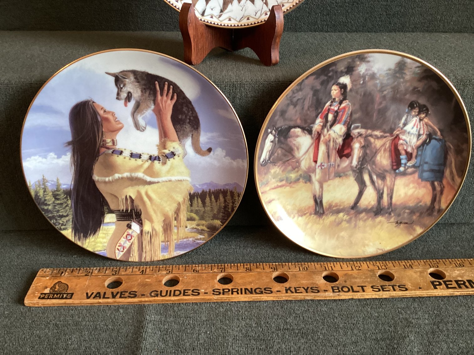 Image for Native American Collector Plates