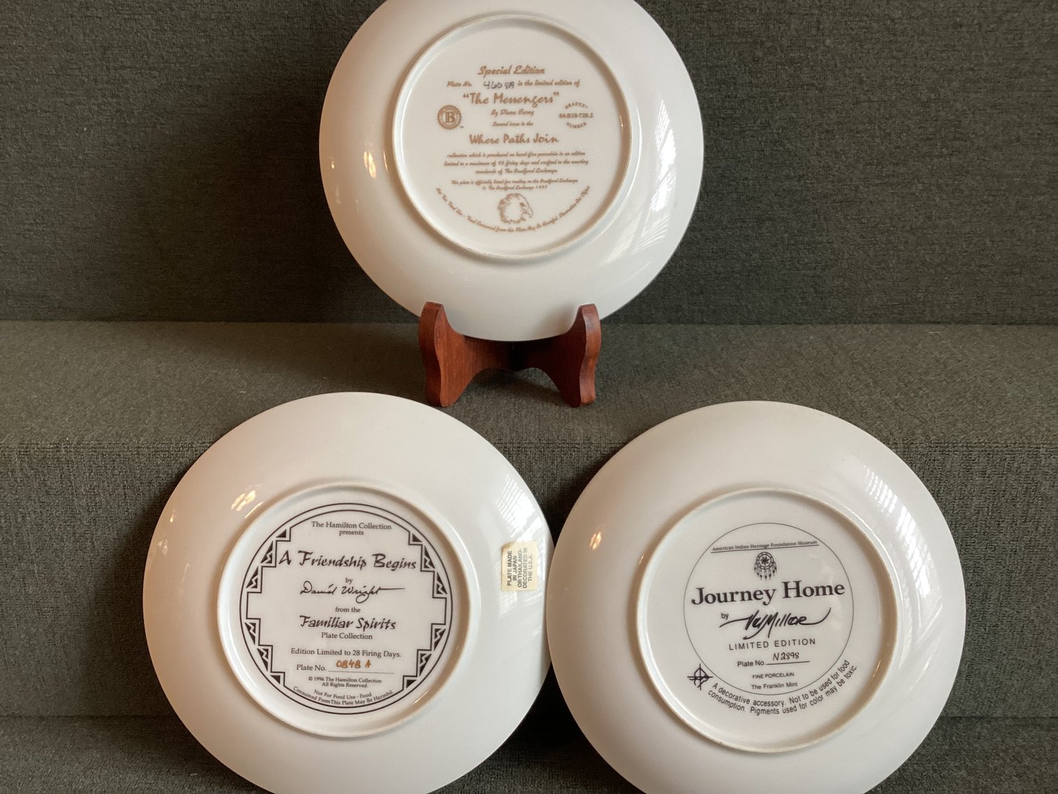 Image for Native American Collector Plates