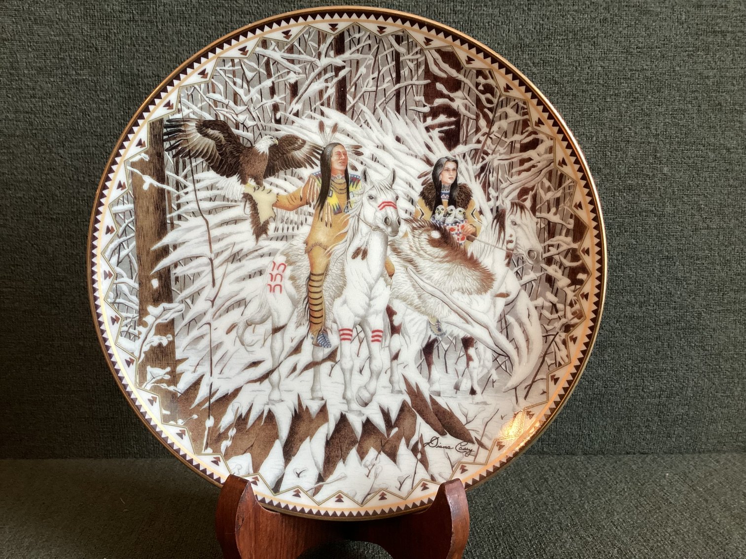 Image for Native American Collector Plates