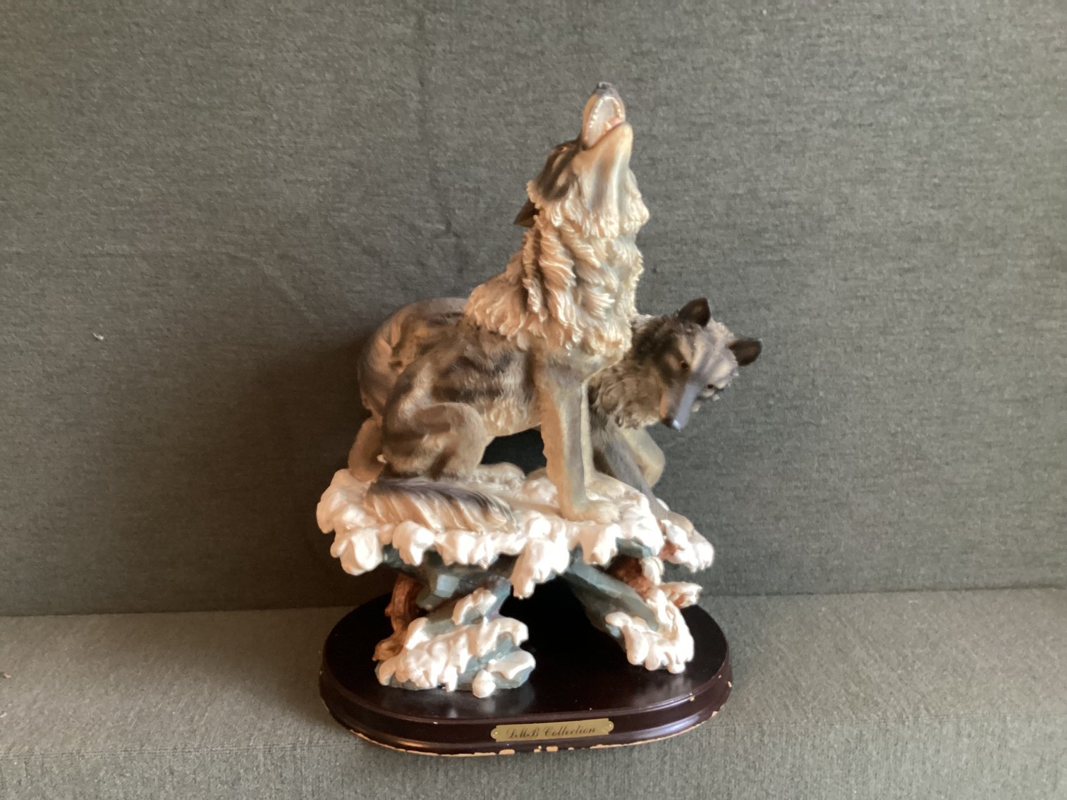 Image for Wolf Figurine