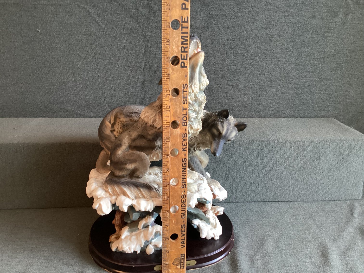 Image for Wolf Figurine