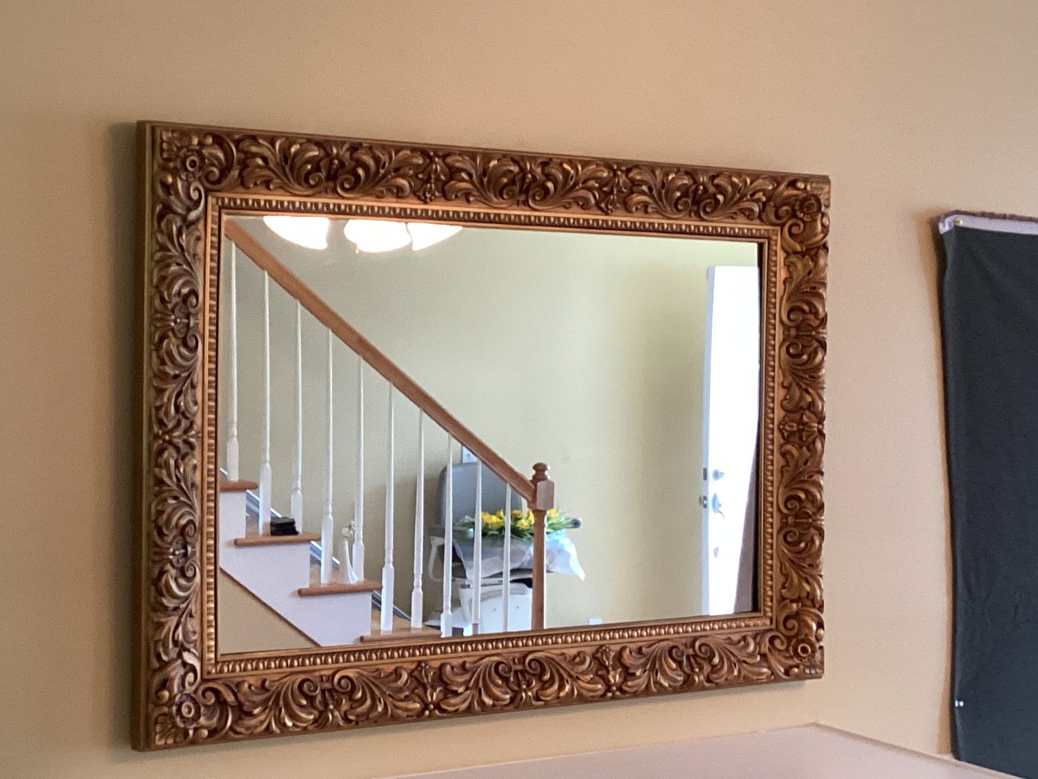 Image for Mirror in Gold Frame