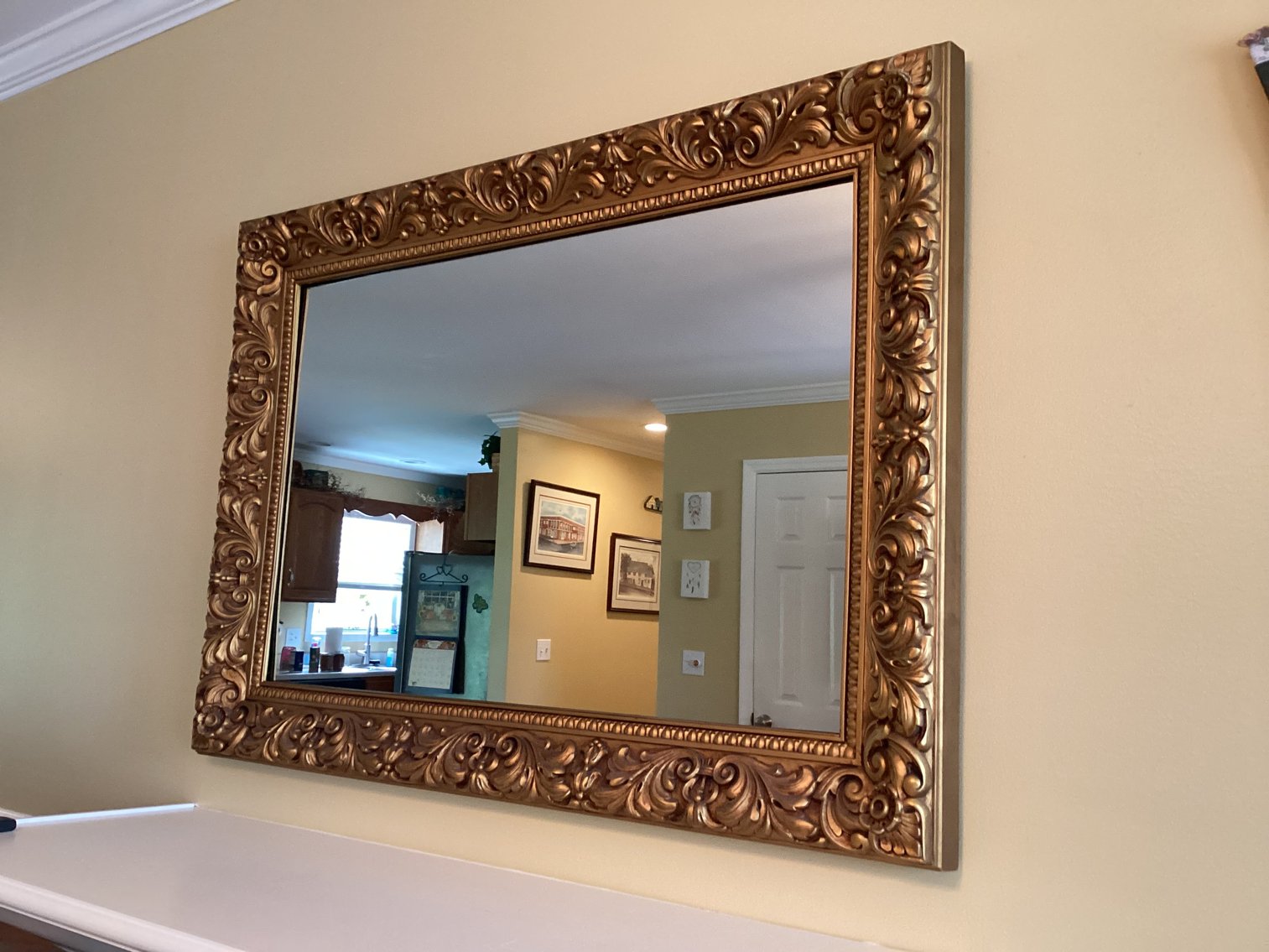 Image for Mirror in Gold Frame