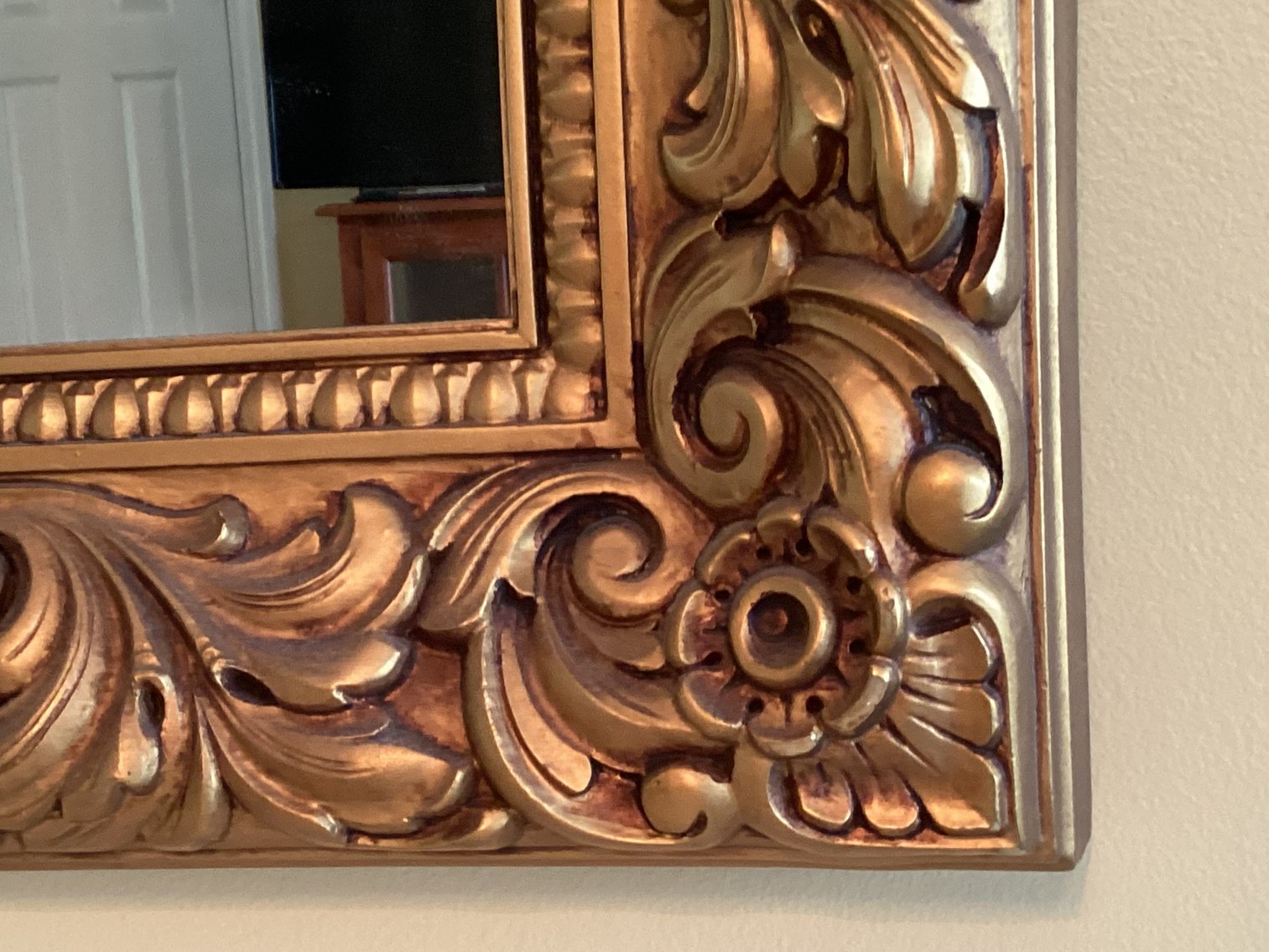 Image for Mirror in Gold Frame