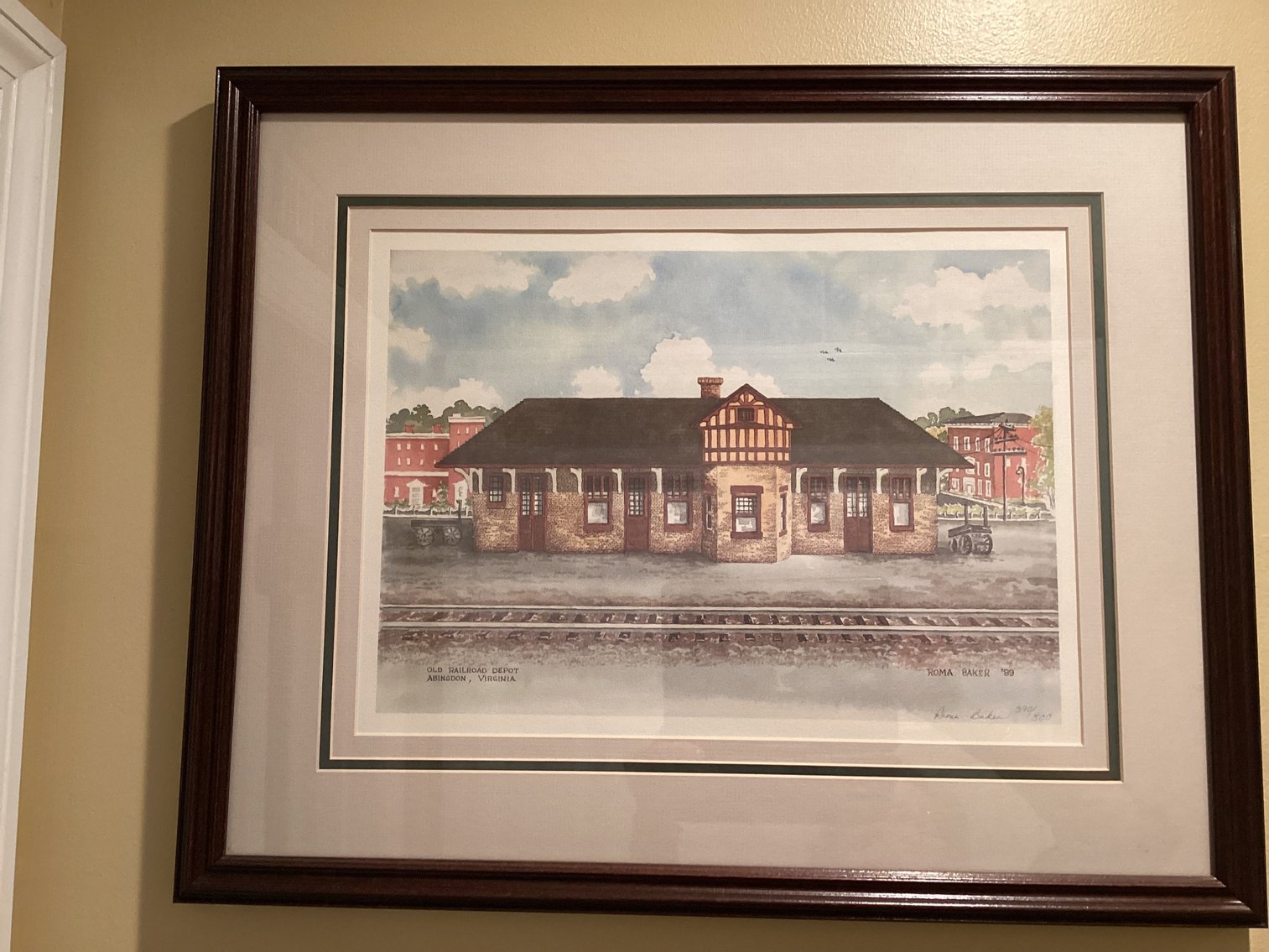 Image for Roma Baker Print - Limited Edition