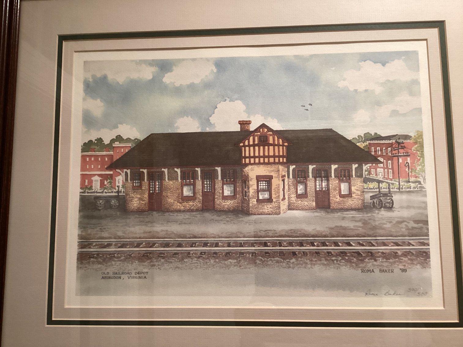 Image for Roma Baker Print - Limited Edition