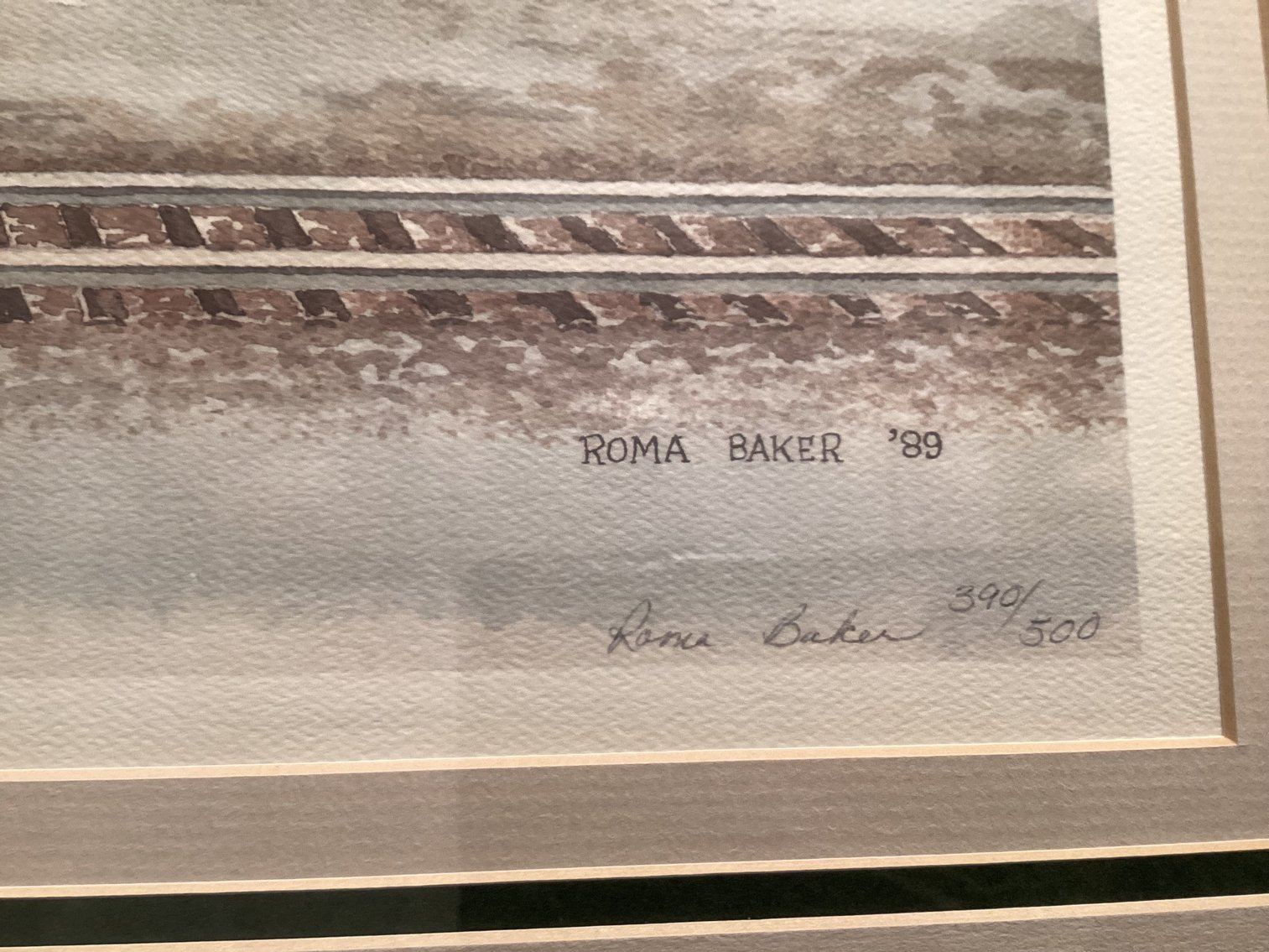Image for Roma Baker Print - Limited Edition