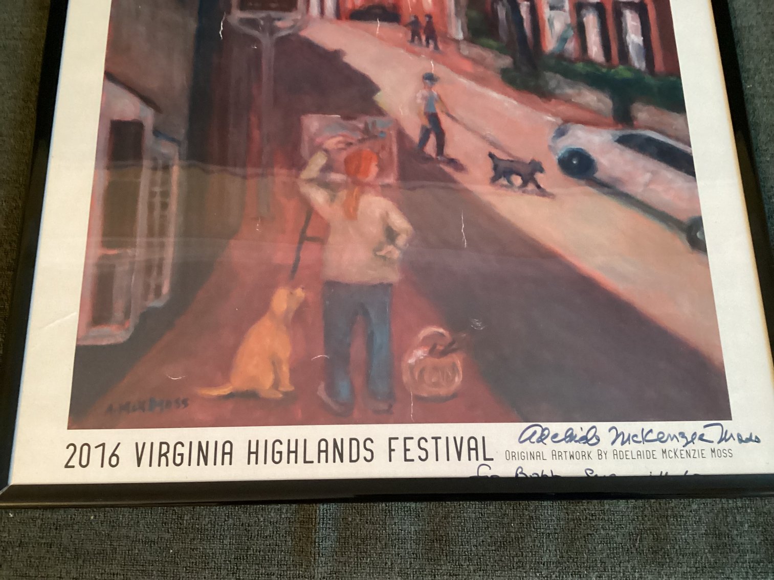 Image for 2016 Virginia Highlands Festival Poster