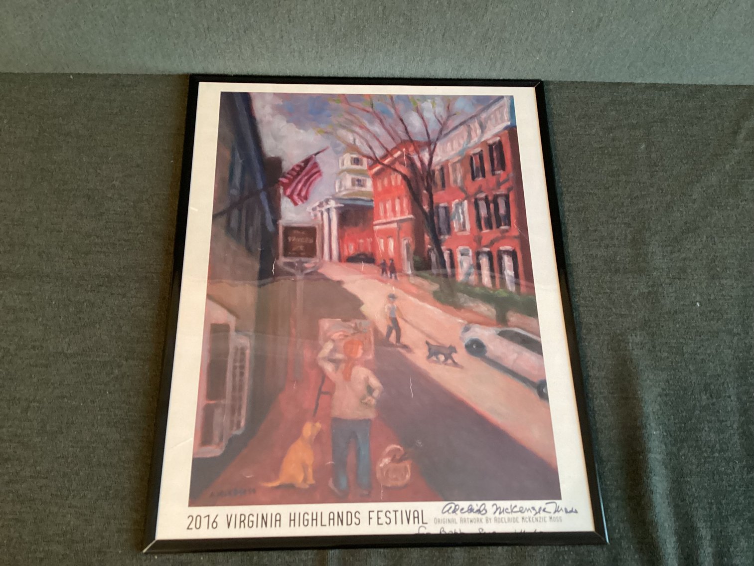 Image for 2016 Virginia Highlands Festival Poster