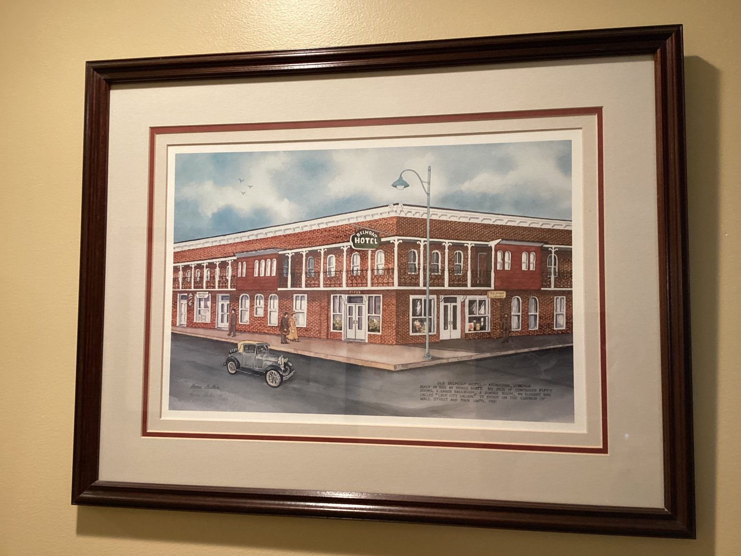 Image for Roma Baker Print