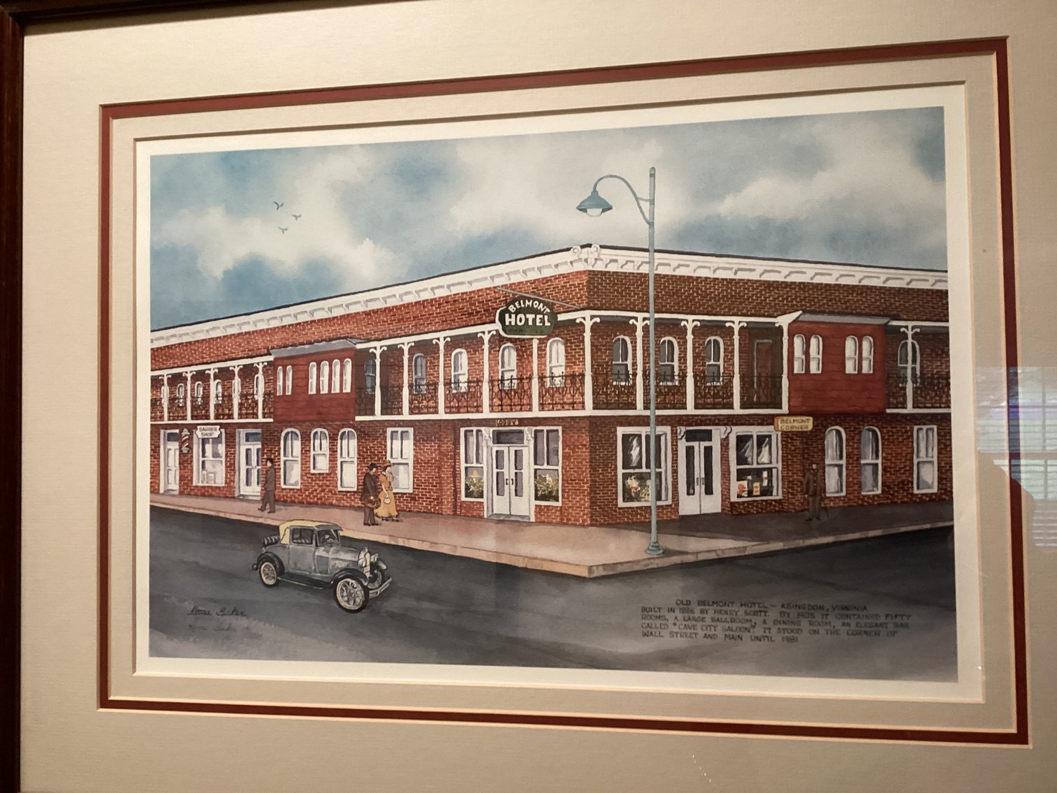 Image for Roma Baker Print