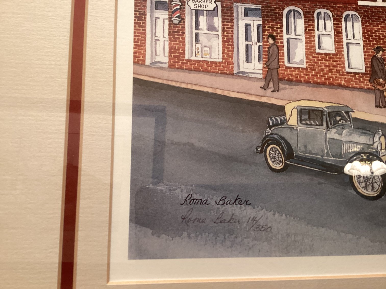 Image for Roma Baker Print