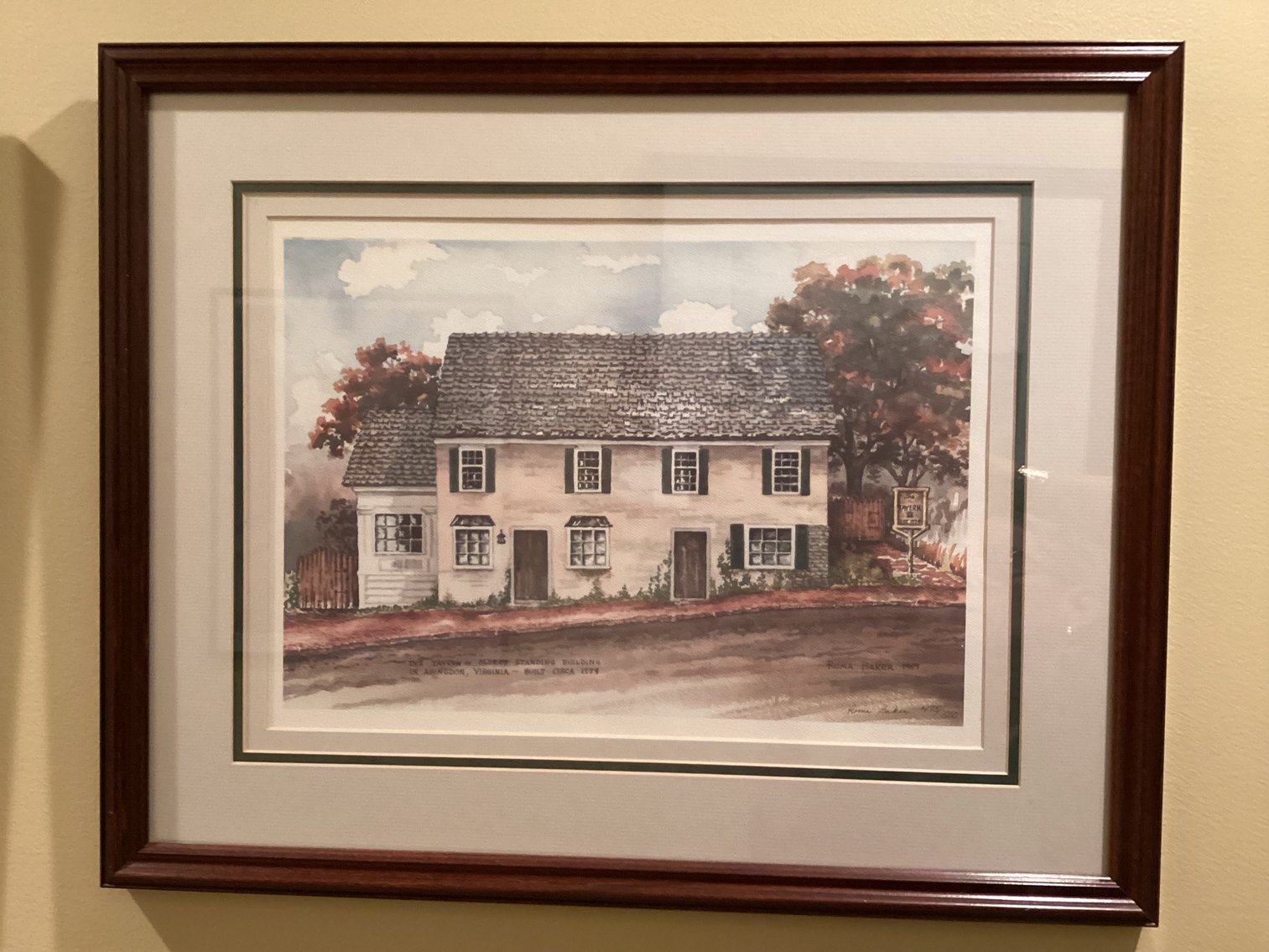 Image for Roma Baker Print