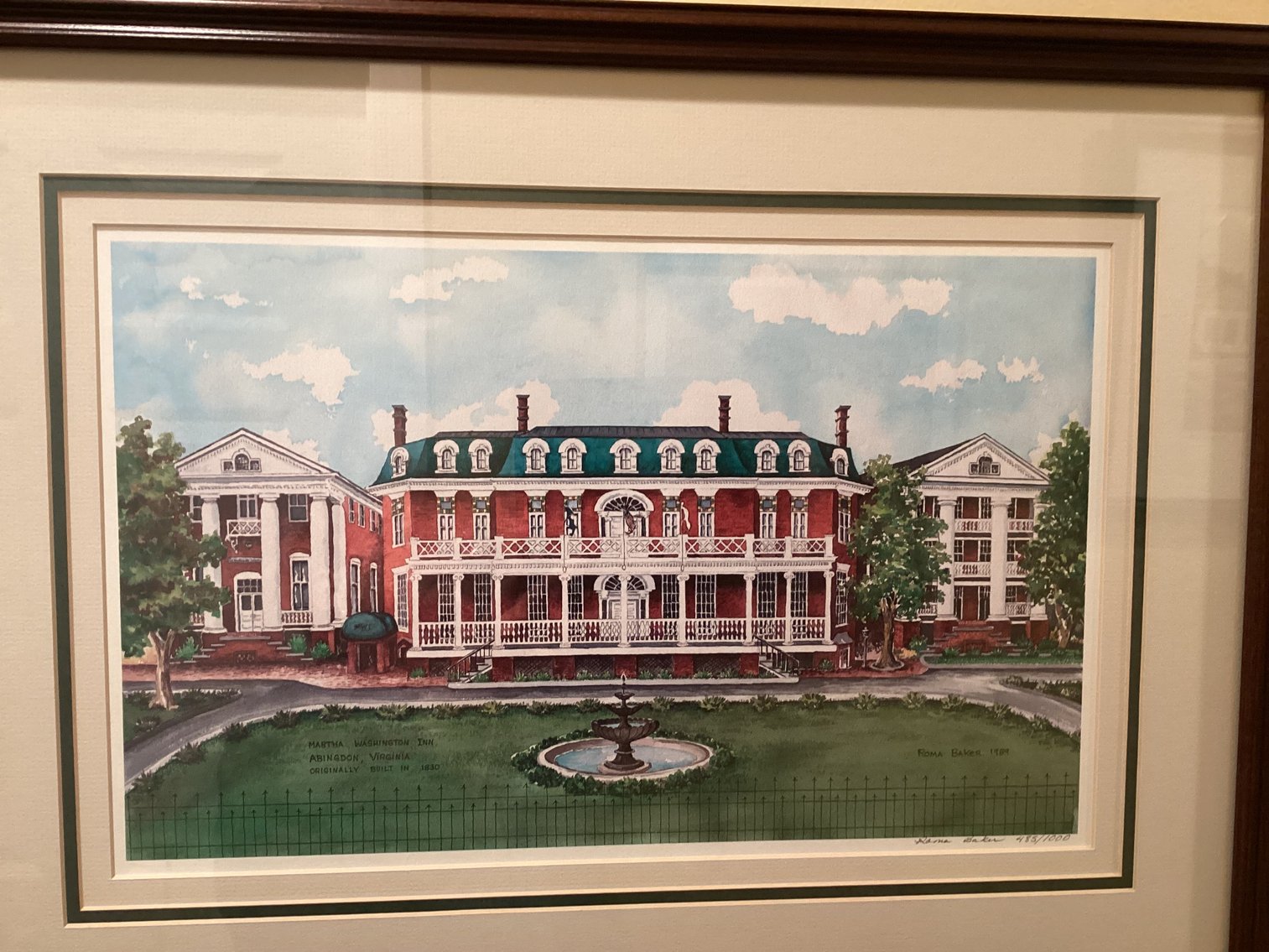 Image for Roma Baker Print