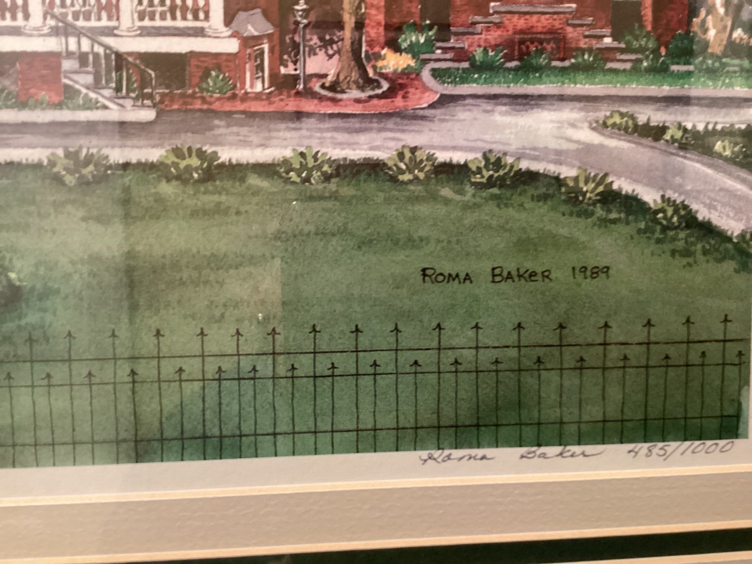 Image for Roma Baker Print