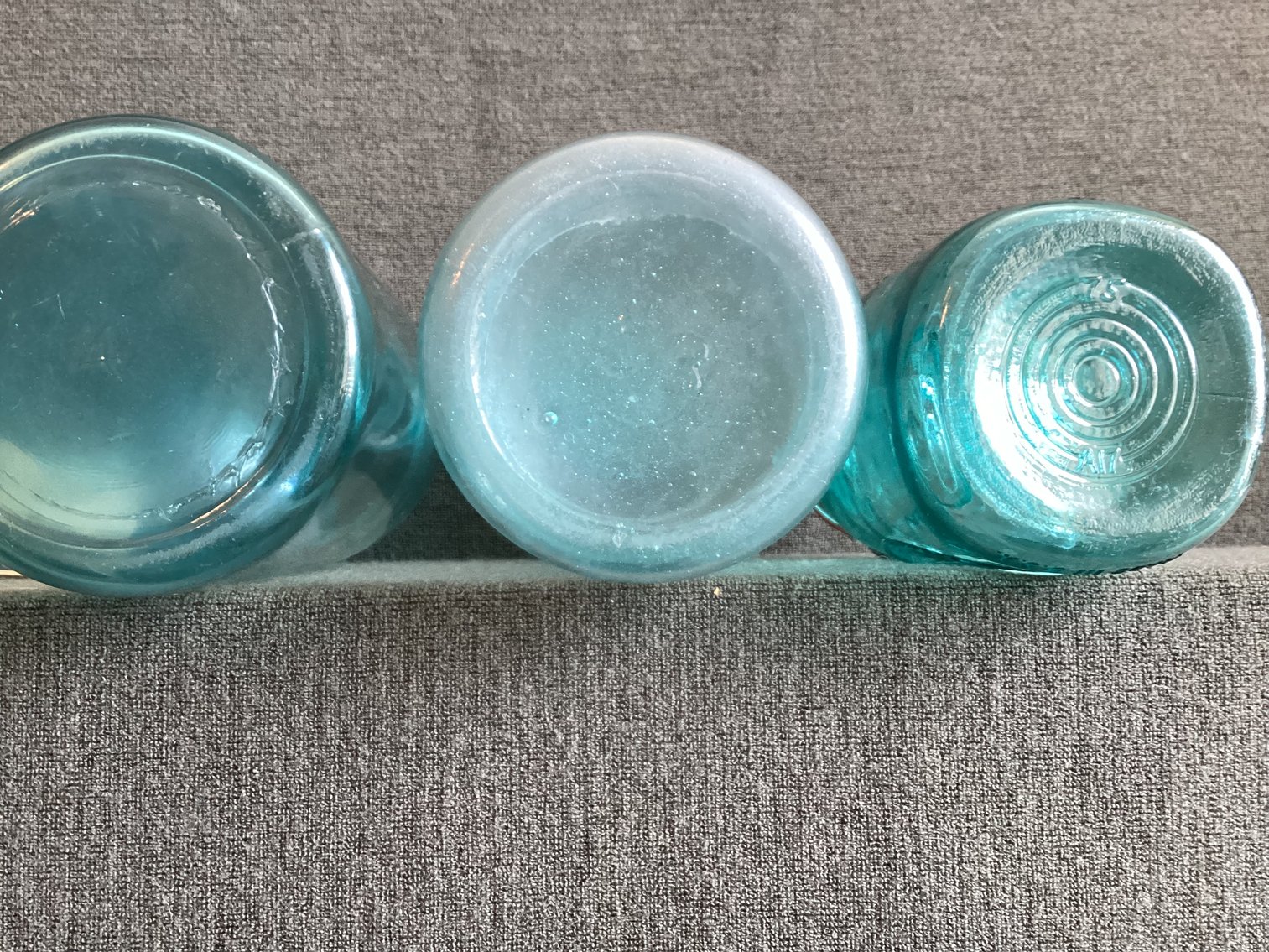 Image for Blue Fruit Jars